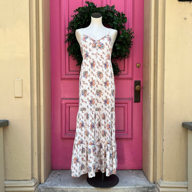 Lovestitch multicolor Camryn maxi dress size L NWT