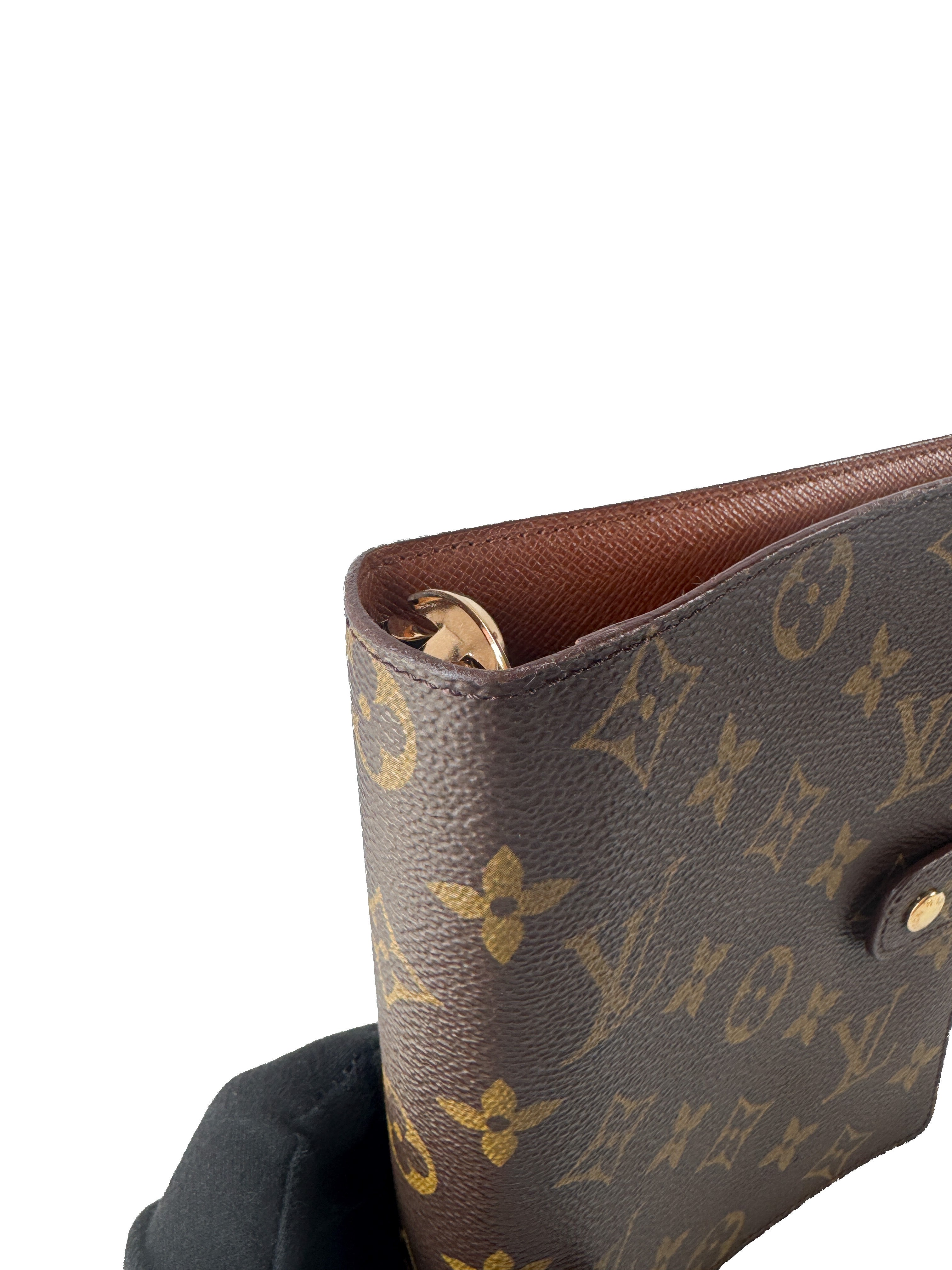 Louis Vuitton monogram agenda MM SP0967