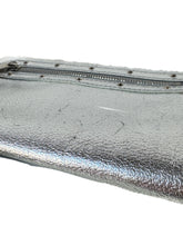 Louis Vuittonsilver Suhali zippy wallet CA3086