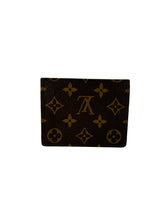 Louis Vuitton monogram vintage bifold card wallet CT1922