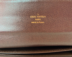 Wallet Louis Vuitton Black in Denim - Jeans - 31513067