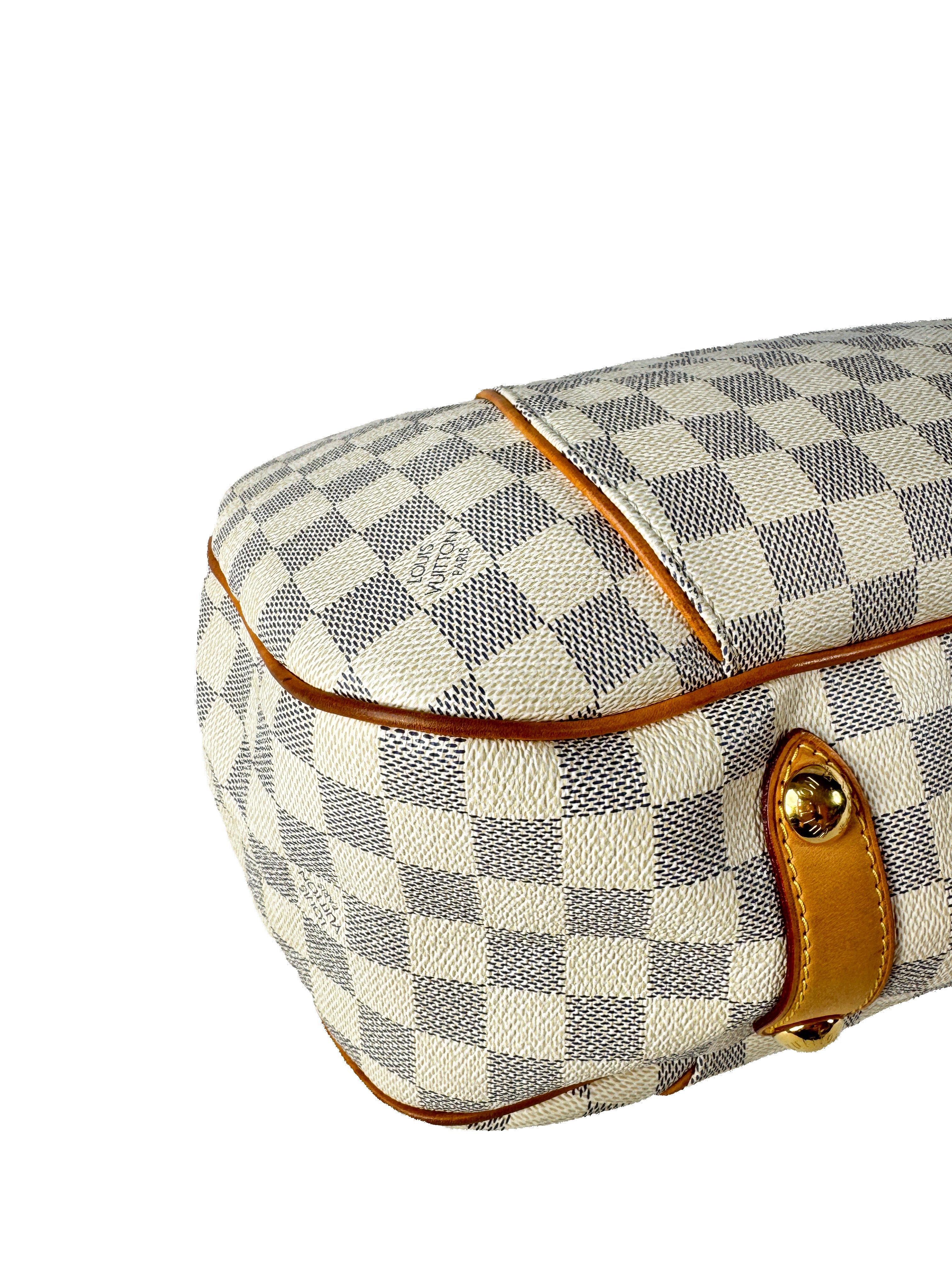 Louis Vuitton damier azur galliera PM MI2180