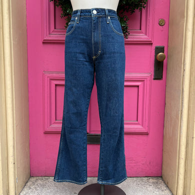 AMO indie blue Bella jeans size 8