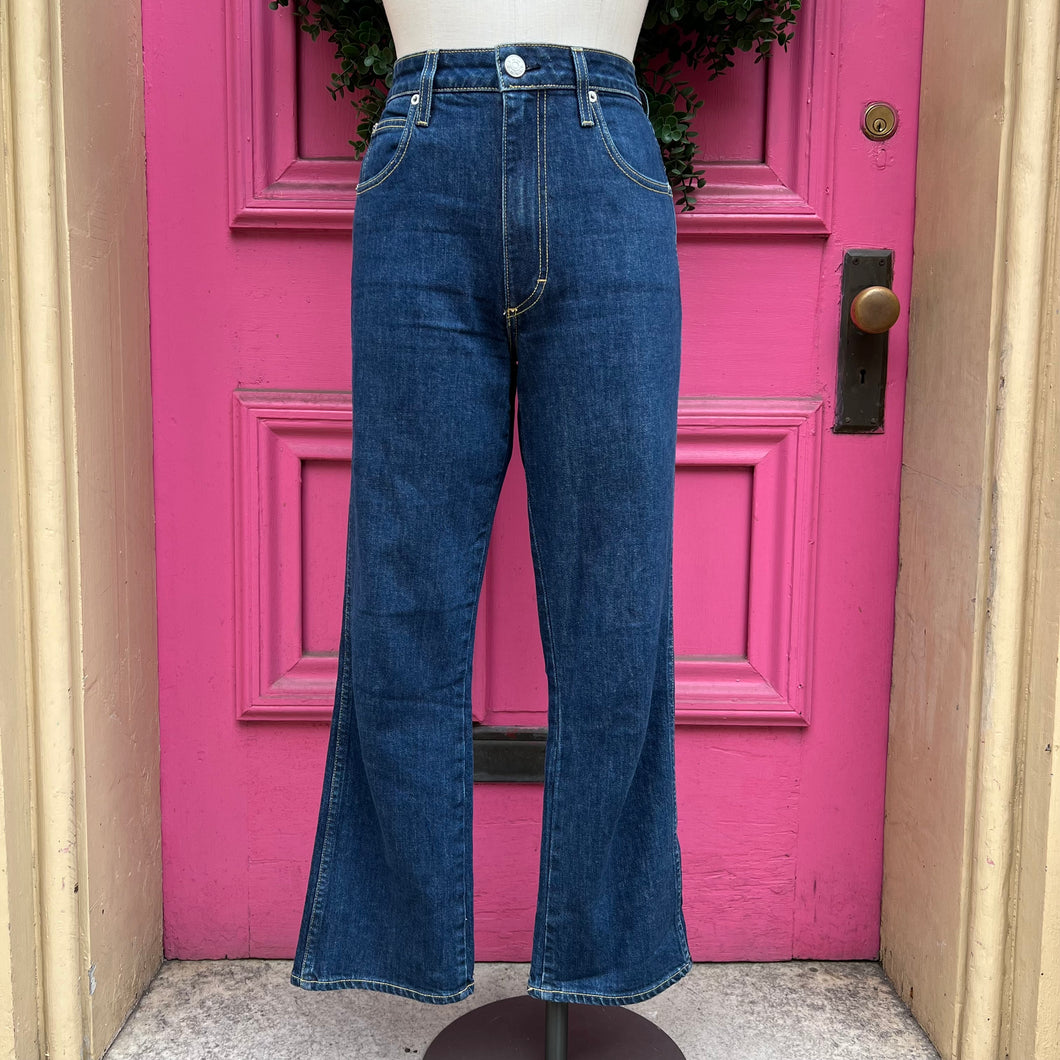 AMO indie blue Bella jeans size 8
