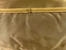 Prada golden beige hobo tessuto shoulder bag
