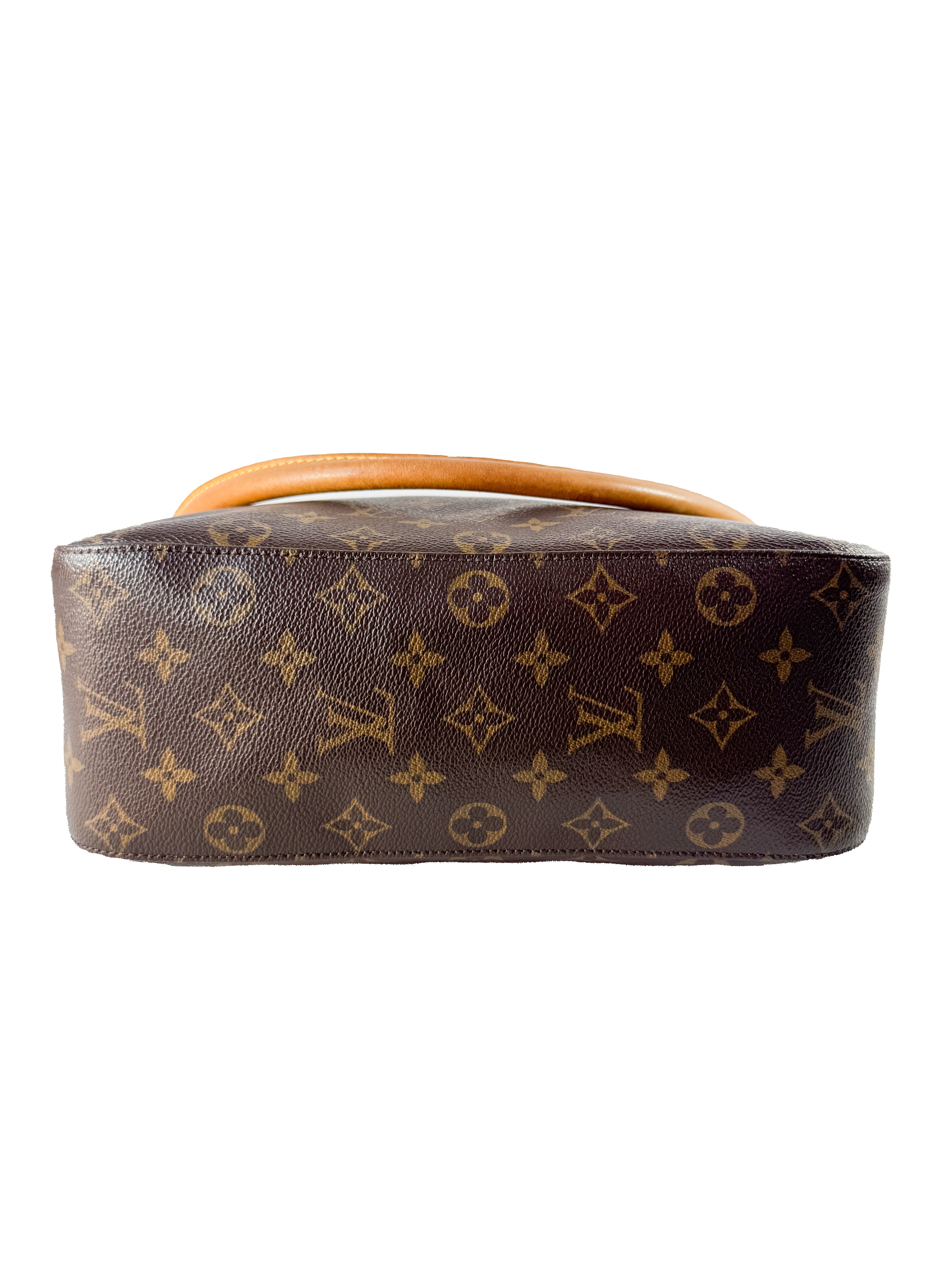 Louis Vuitton monogram Looping GM DU0012