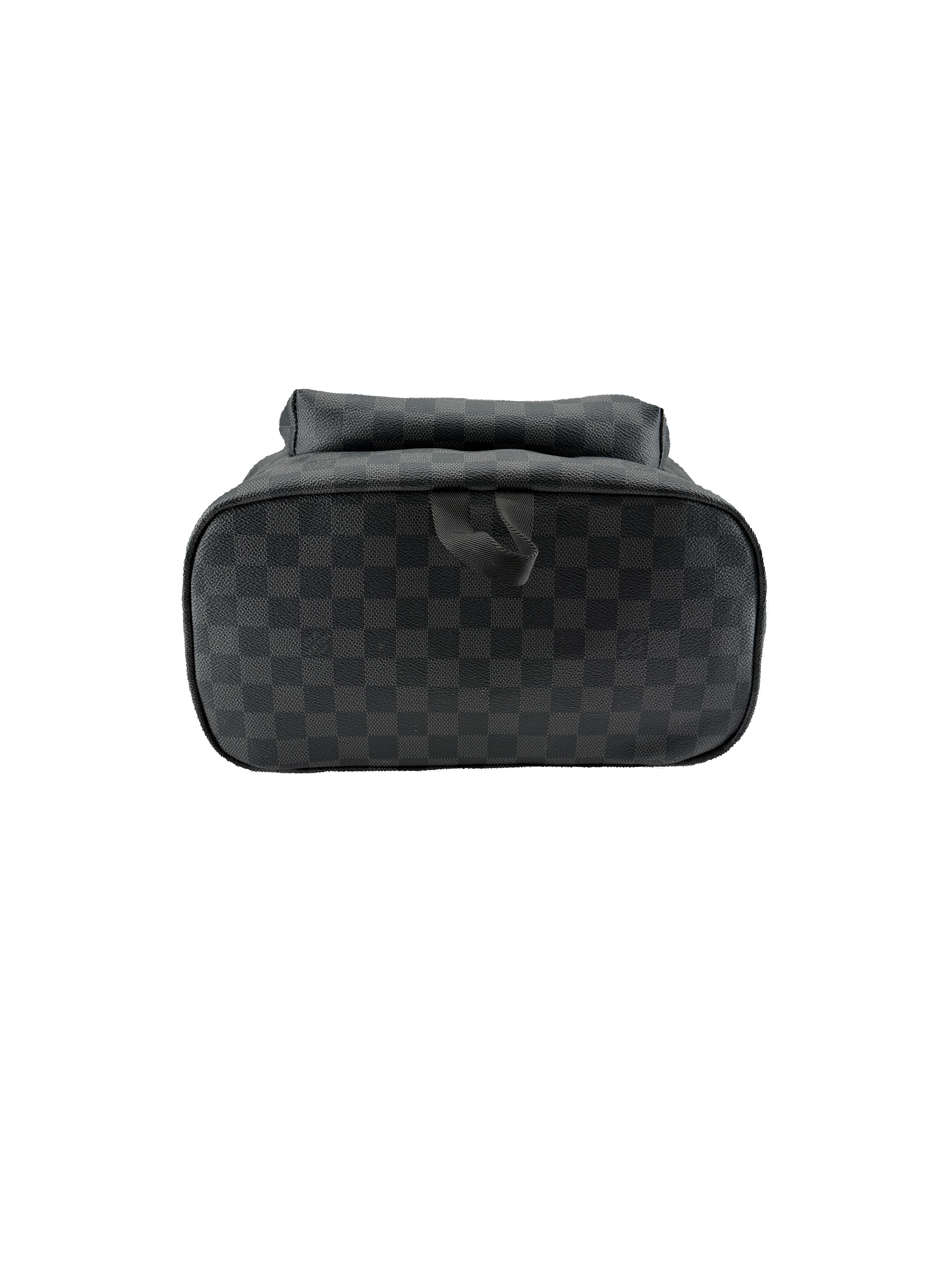 Louis Vuitton damier graphite Zack backpack DR0138