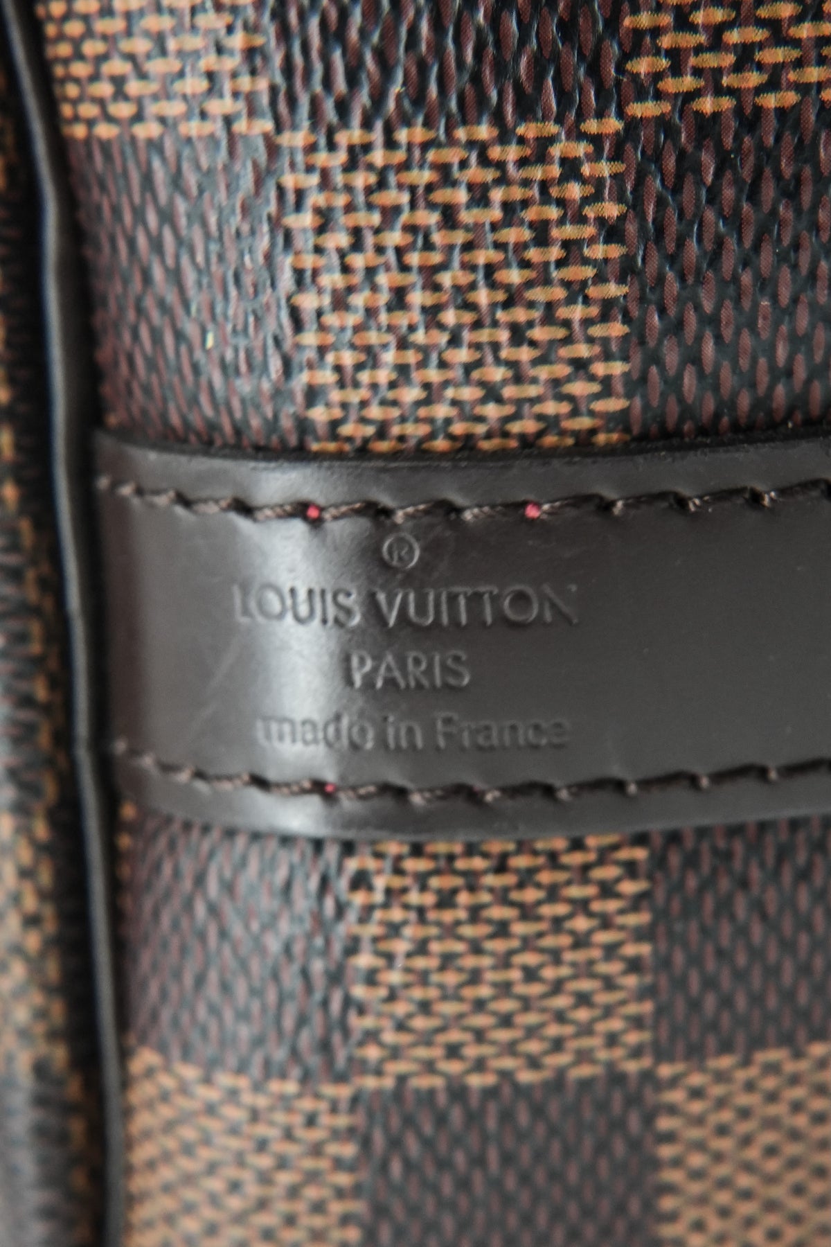 Louis Vuitton damier ebene Speedy 25 Bandouliere NM LA3199
