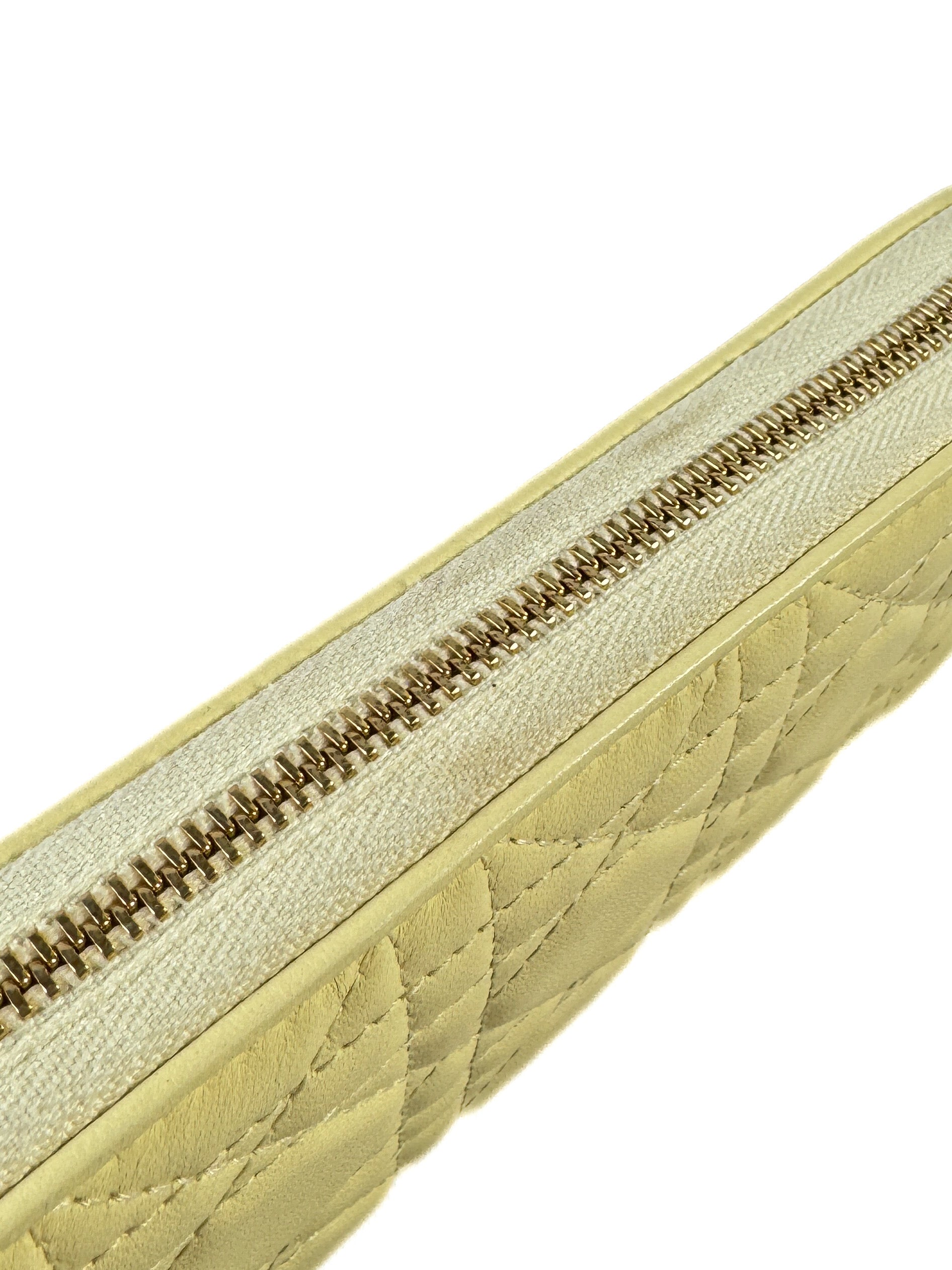 Christian Dior Lady Dior Voyageur wallet 0272 retail $950