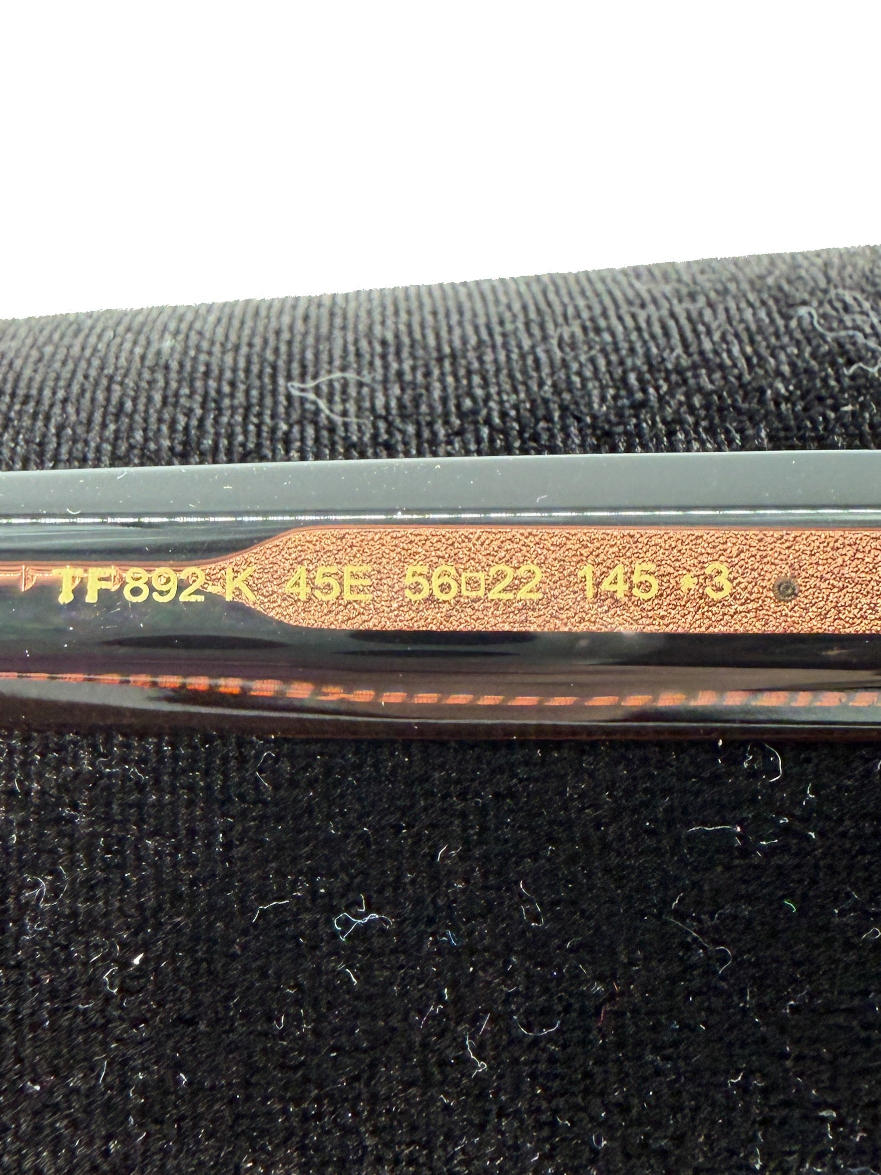 Tom Ford amber sunglasses TF892-K *CASE*