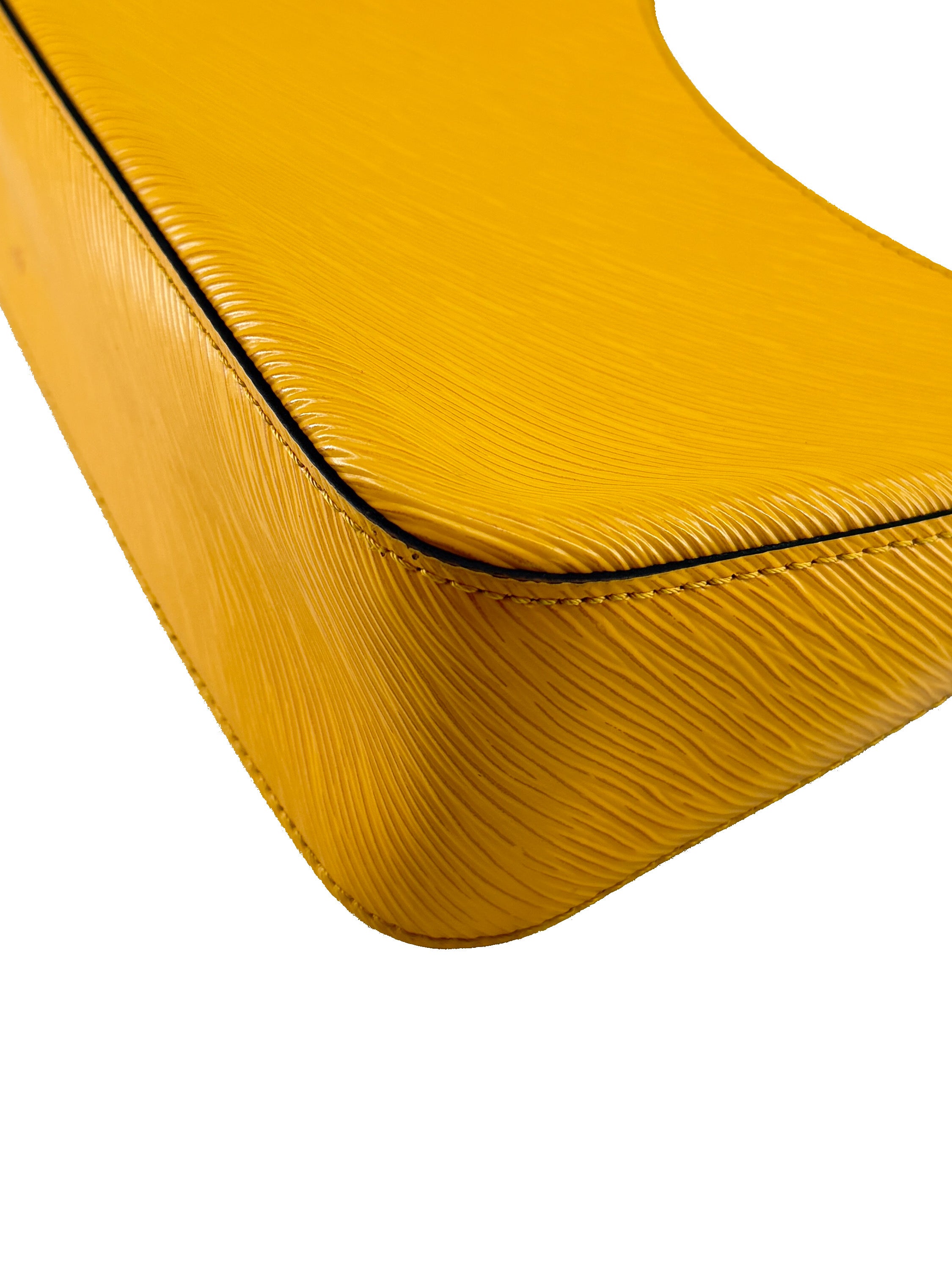 Louis Vuitton Marelle Epi Leather Handbag Sunflower NFC - My Girlfriend's Wardrobe LLC