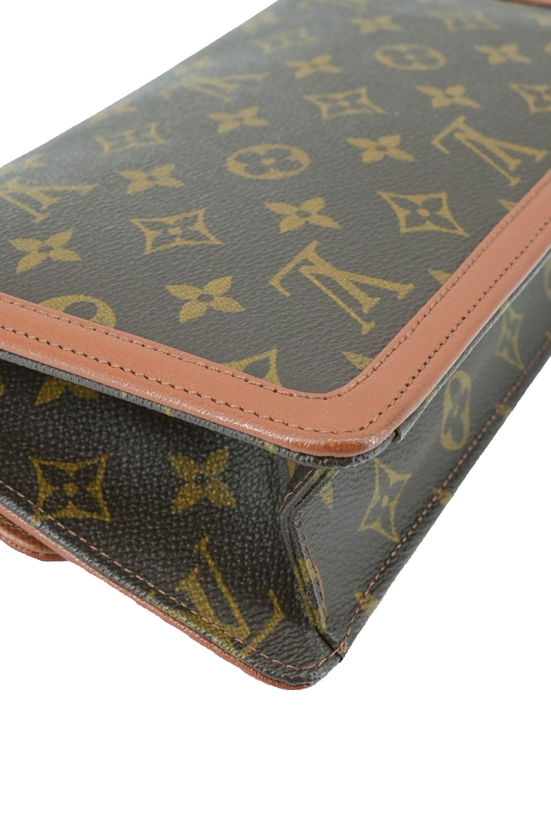 Louis Vuitton monogram Dame clutch 843