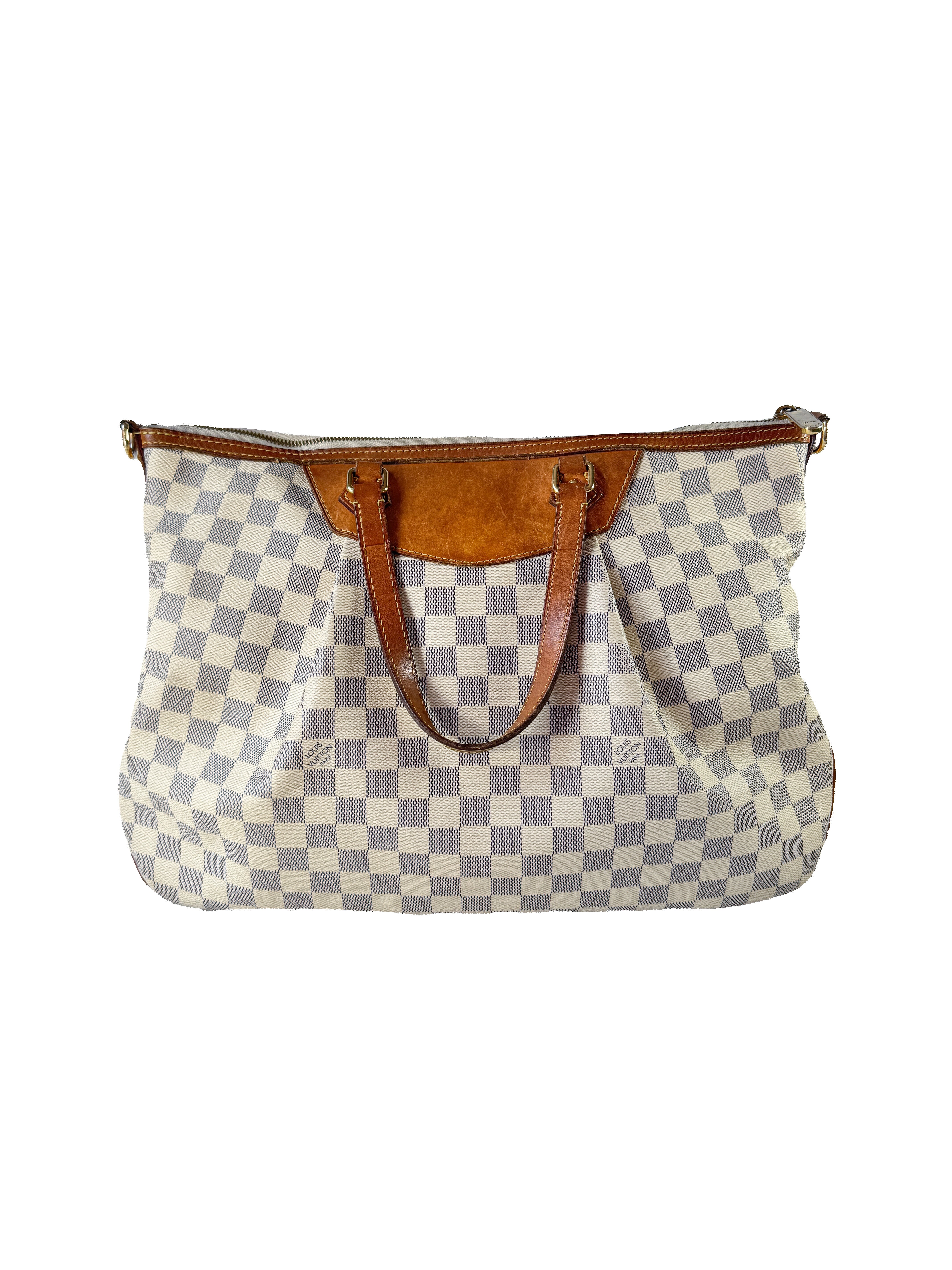 Louis Vuitton Siracusa GM damier azur SP0191