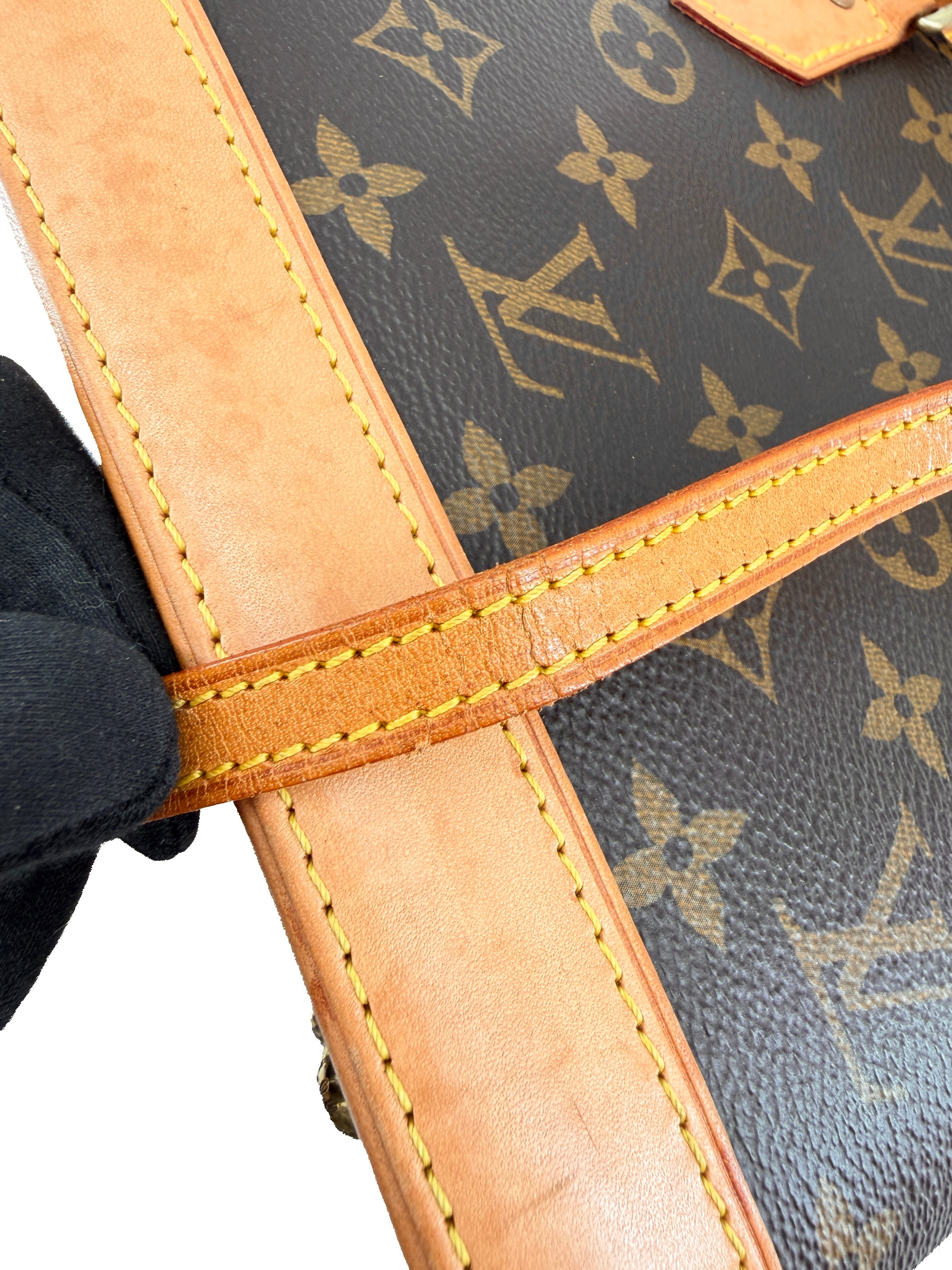 Louis Vuitton monogram Alma BB NFC