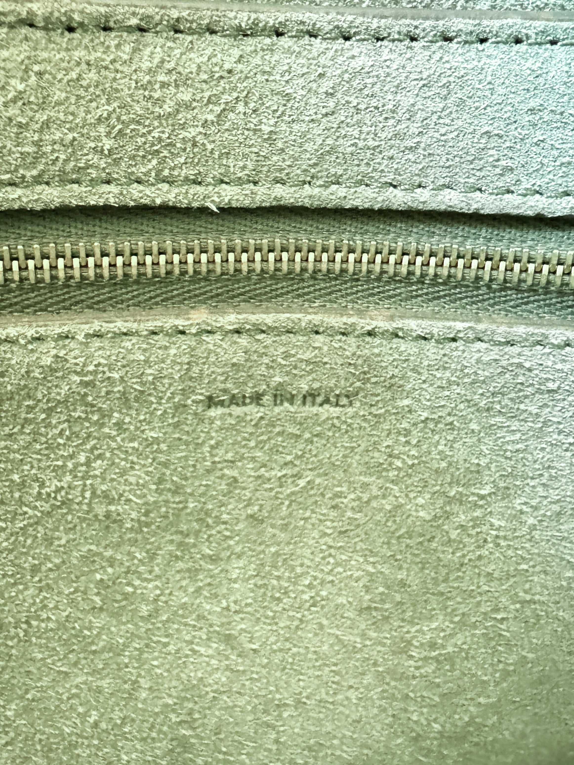 Celine green Sangle Seau small 20-BO-0290