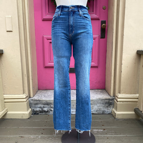Favorite Daughter valentina shortie jeans size 4