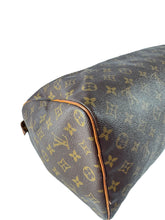 Louis Vuitton monogram speedy 35 SD