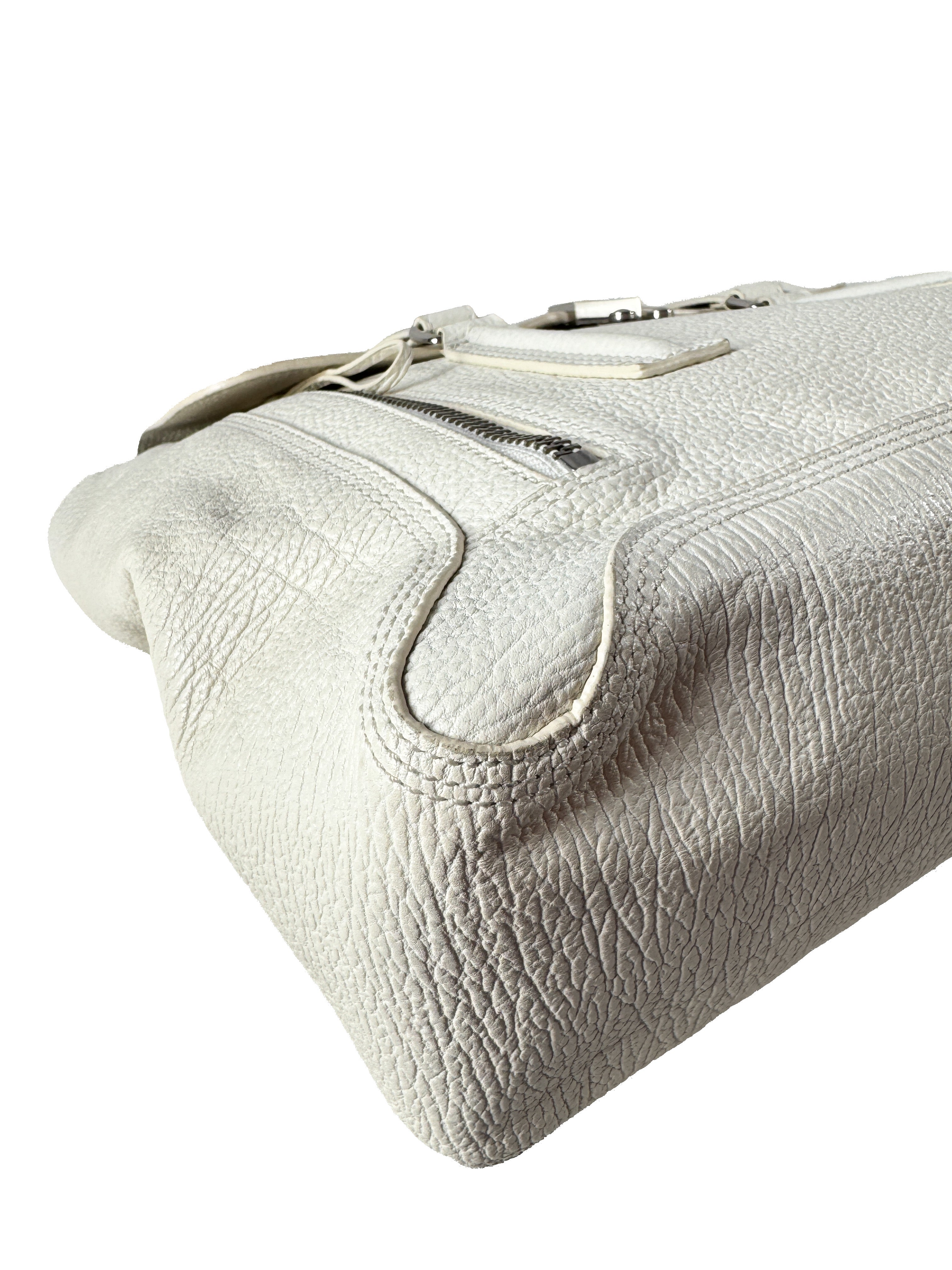 3.1 Phillip Lim white Pashli medium satchel