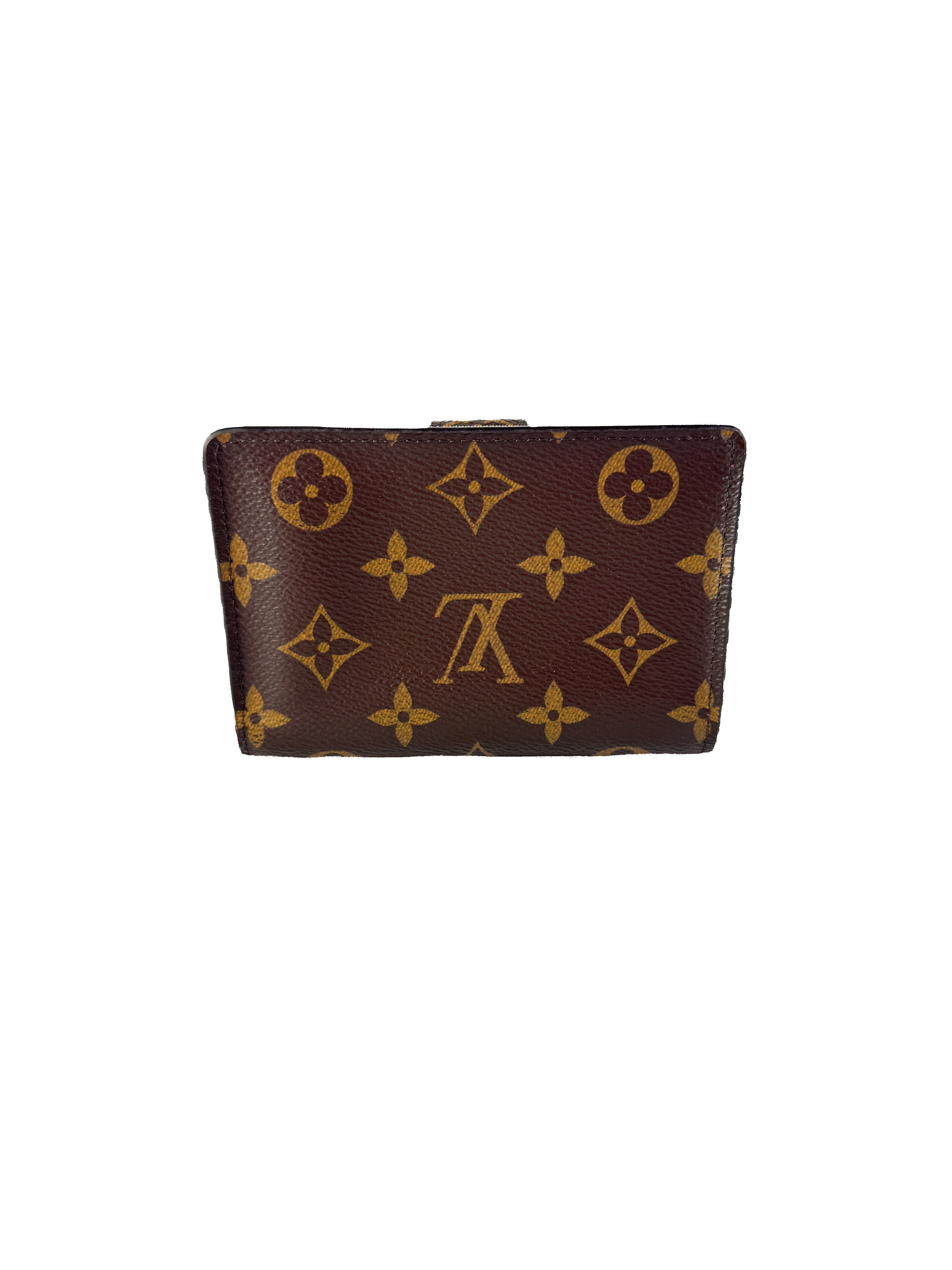Louis Vuitton Monogram Fuchsia Portefeuille Juliet Wallet SP4200