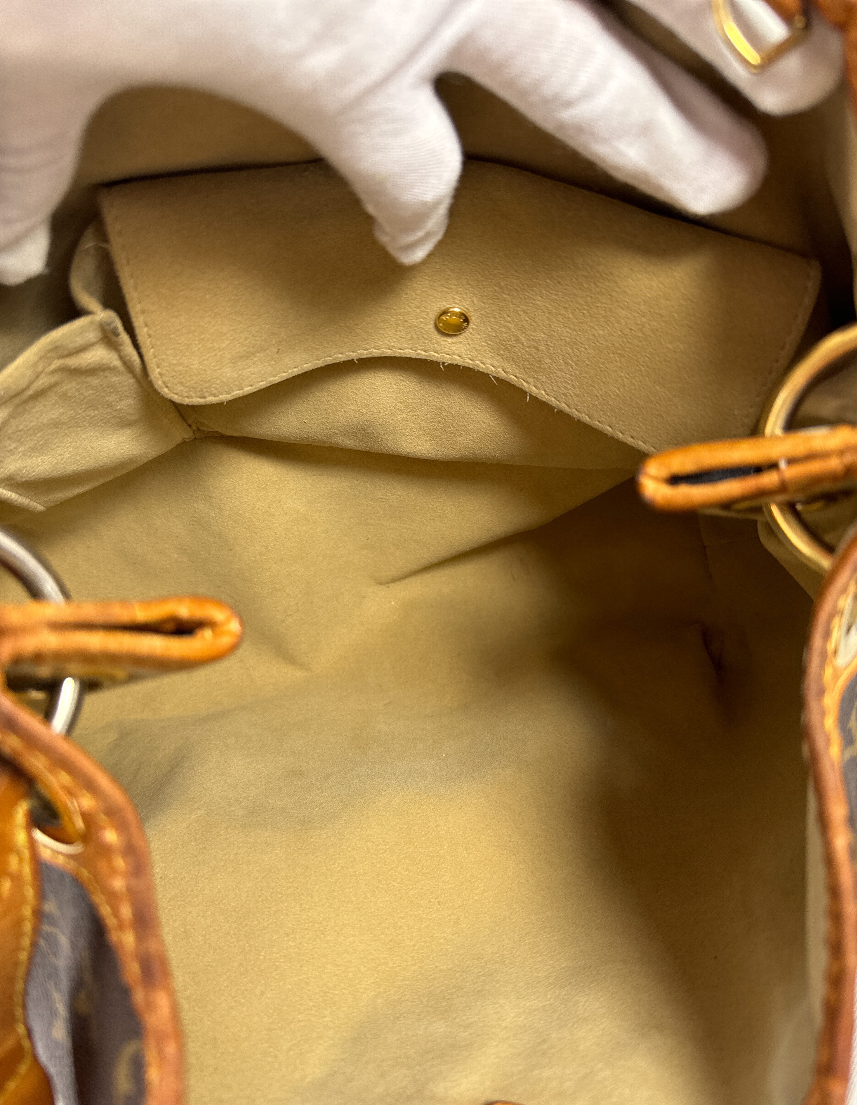 Louis Vuitton monogram Galliera PM shoulder bag SD5018