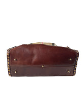 Burberry house check studded large gingham tote ITEFFEPI14SCA