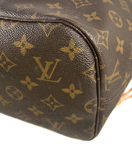 Louis Vuitton monogram Neverfull MM AR0190