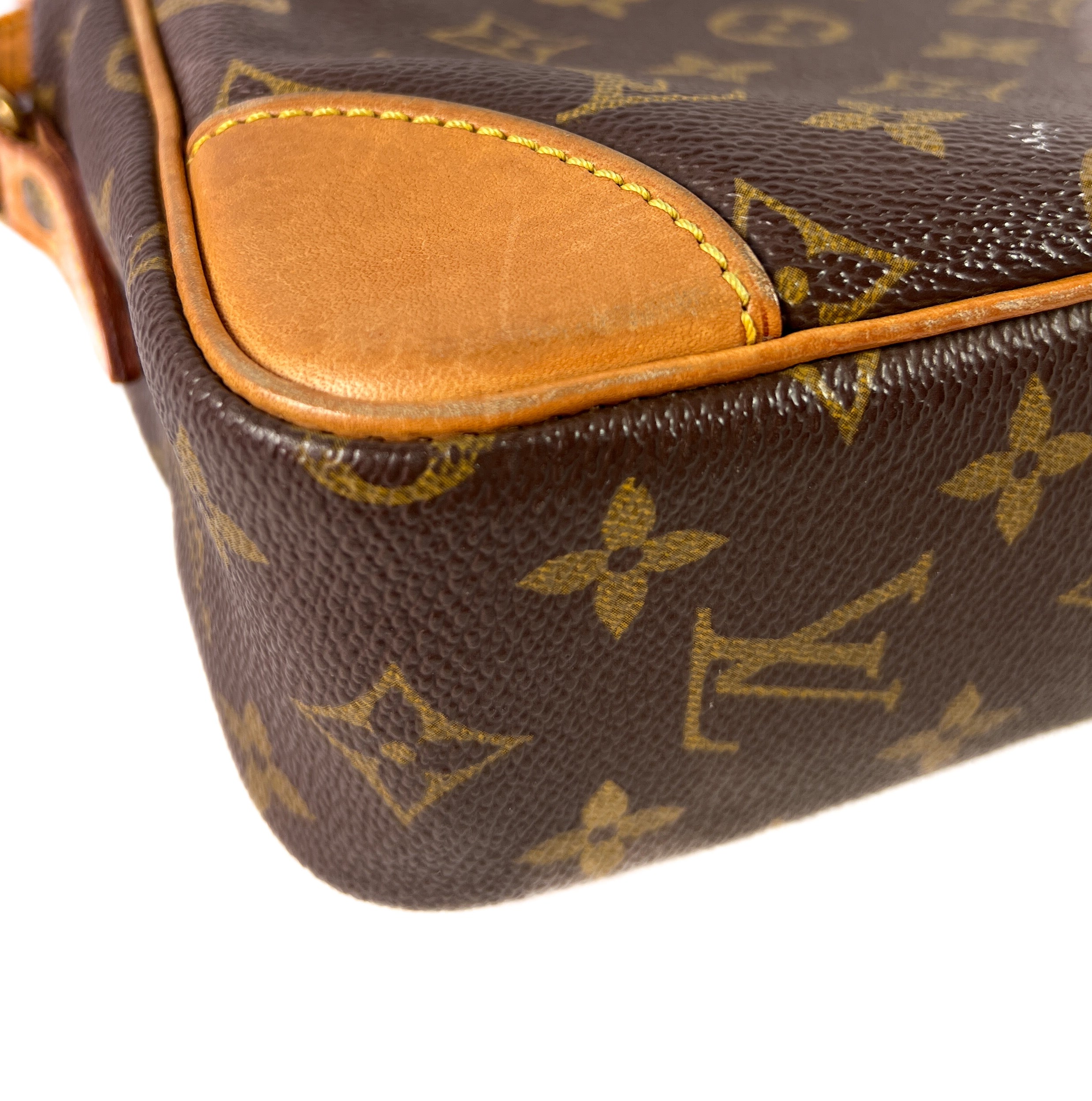 Louis Vuitton monogram trocadero 27 1990 crossbody