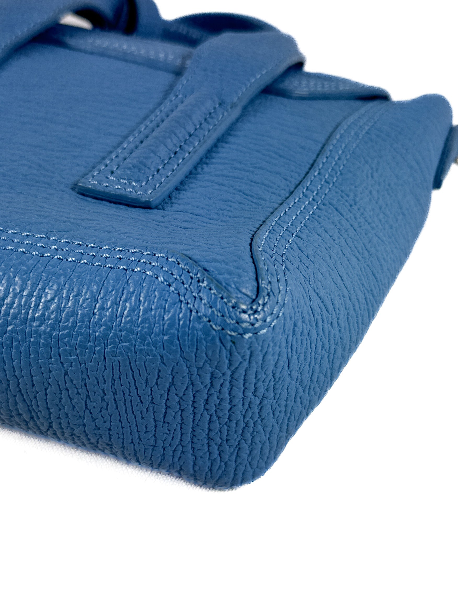 3.1 Phillip Lim blue nano Pashli satchel