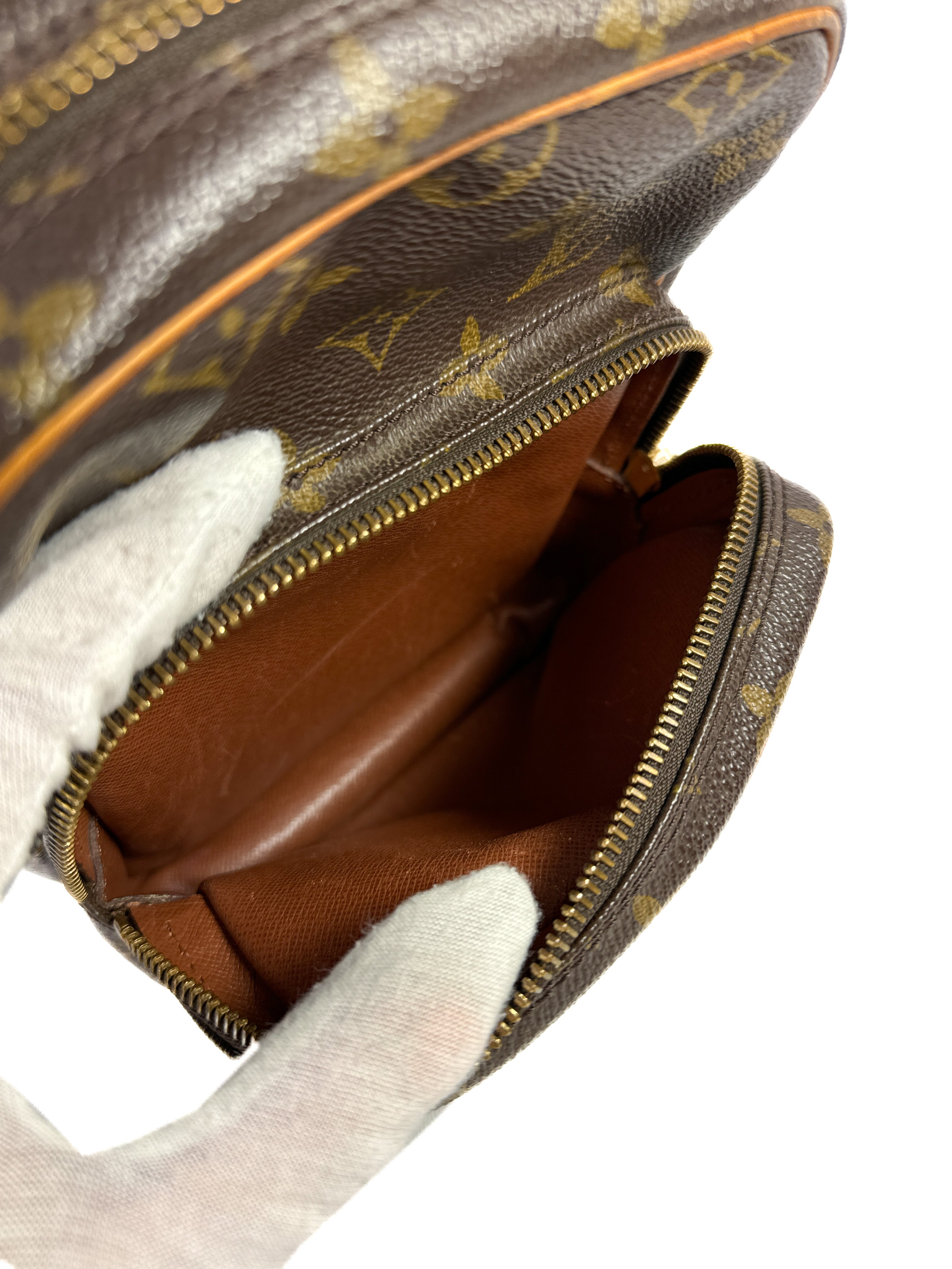 Louis Vuitton monogram vintage Amazone crossbody TH 8901