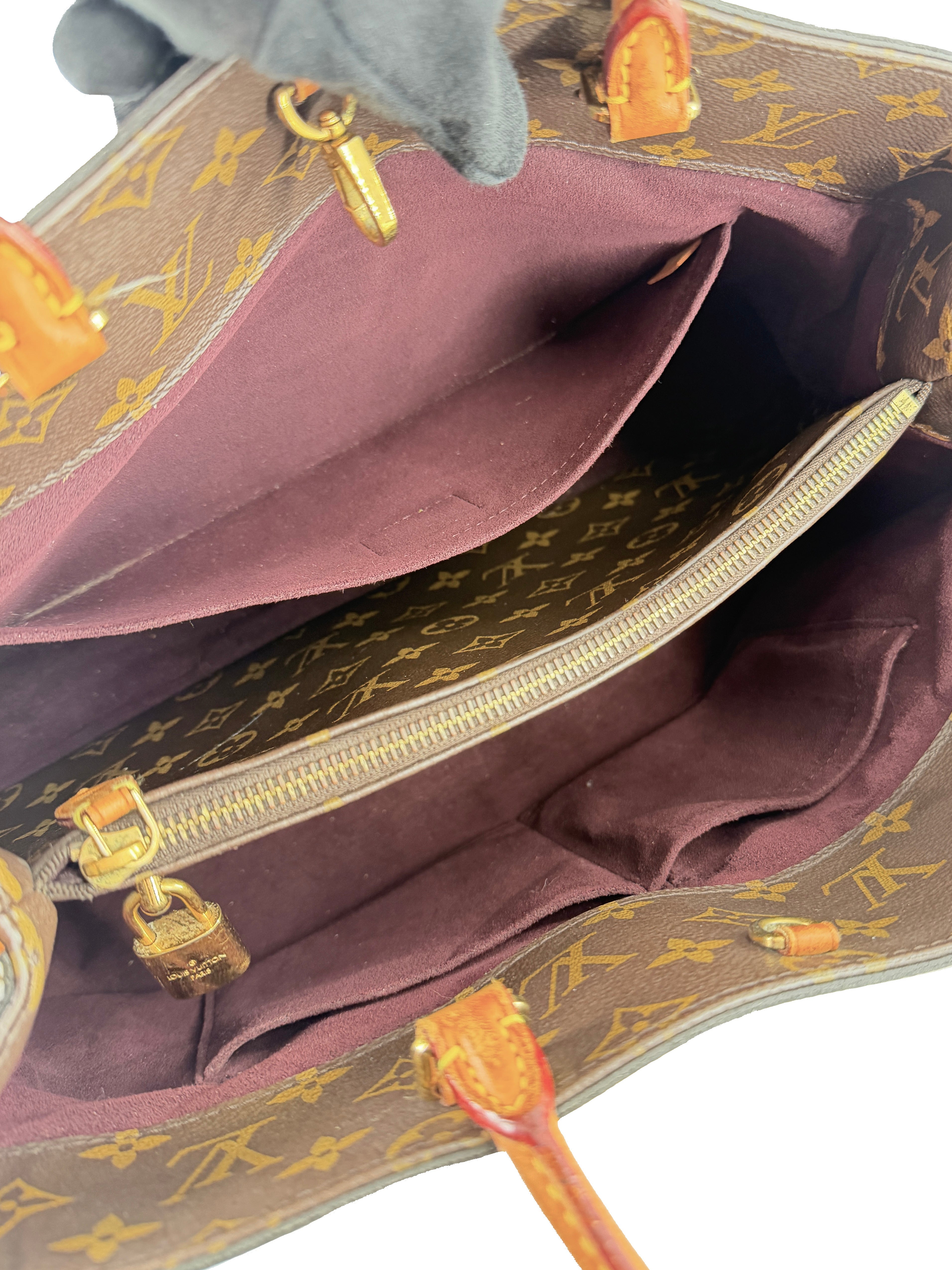 Louis Vuitton monogram Montaigne GM TR3155