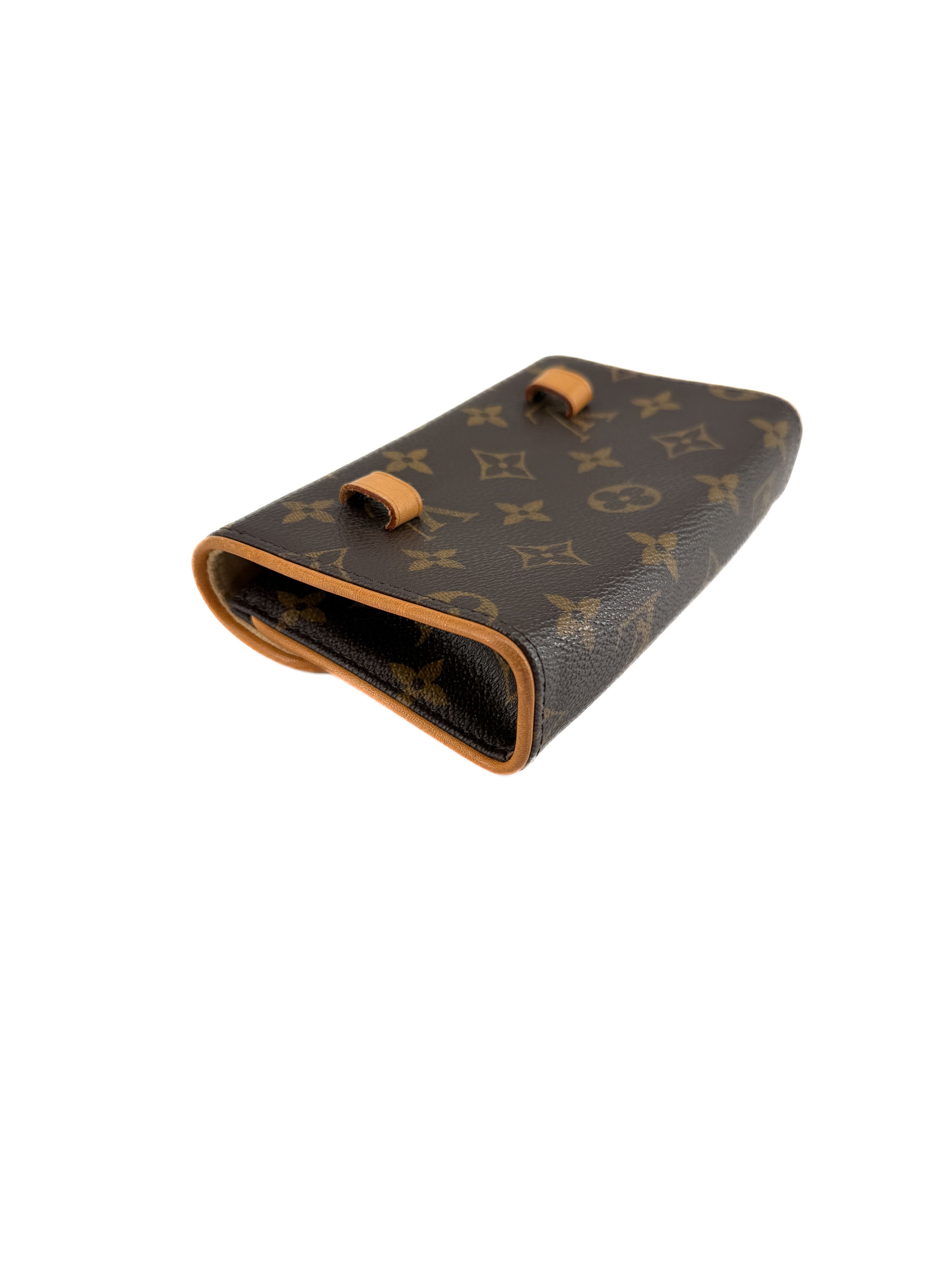 Louis Vuitton monogram Florentine waist bag FL0015