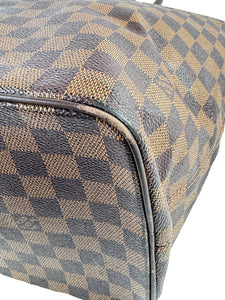 Louis Vuitton damier ebene Saleya MM tote FL0025