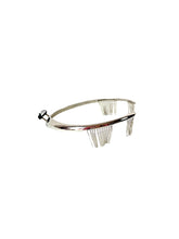 Louis Vuitton monogram silver tone Tiara GP0116