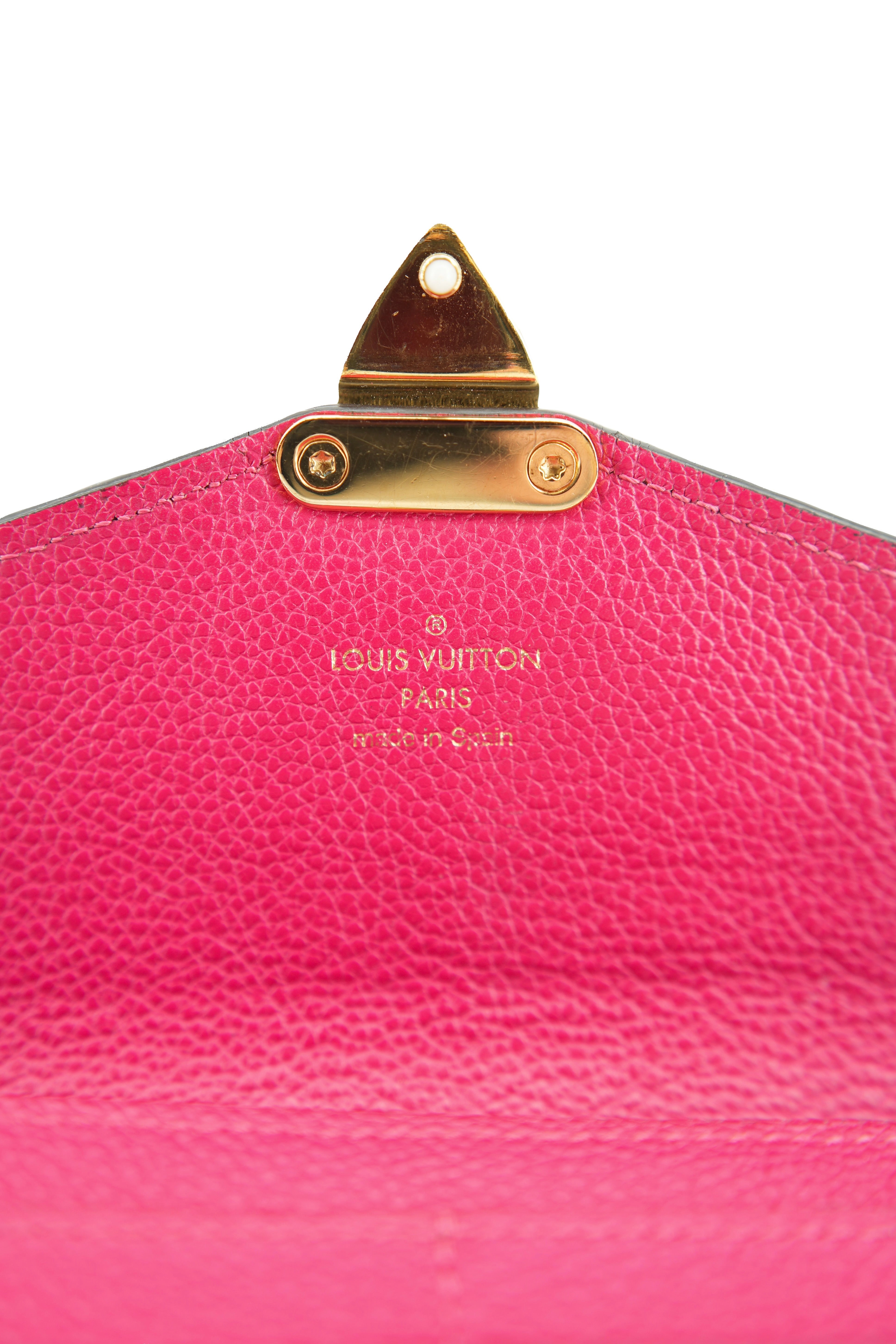 Louis Vuitton monogram empreinte Metis wallet CA0198