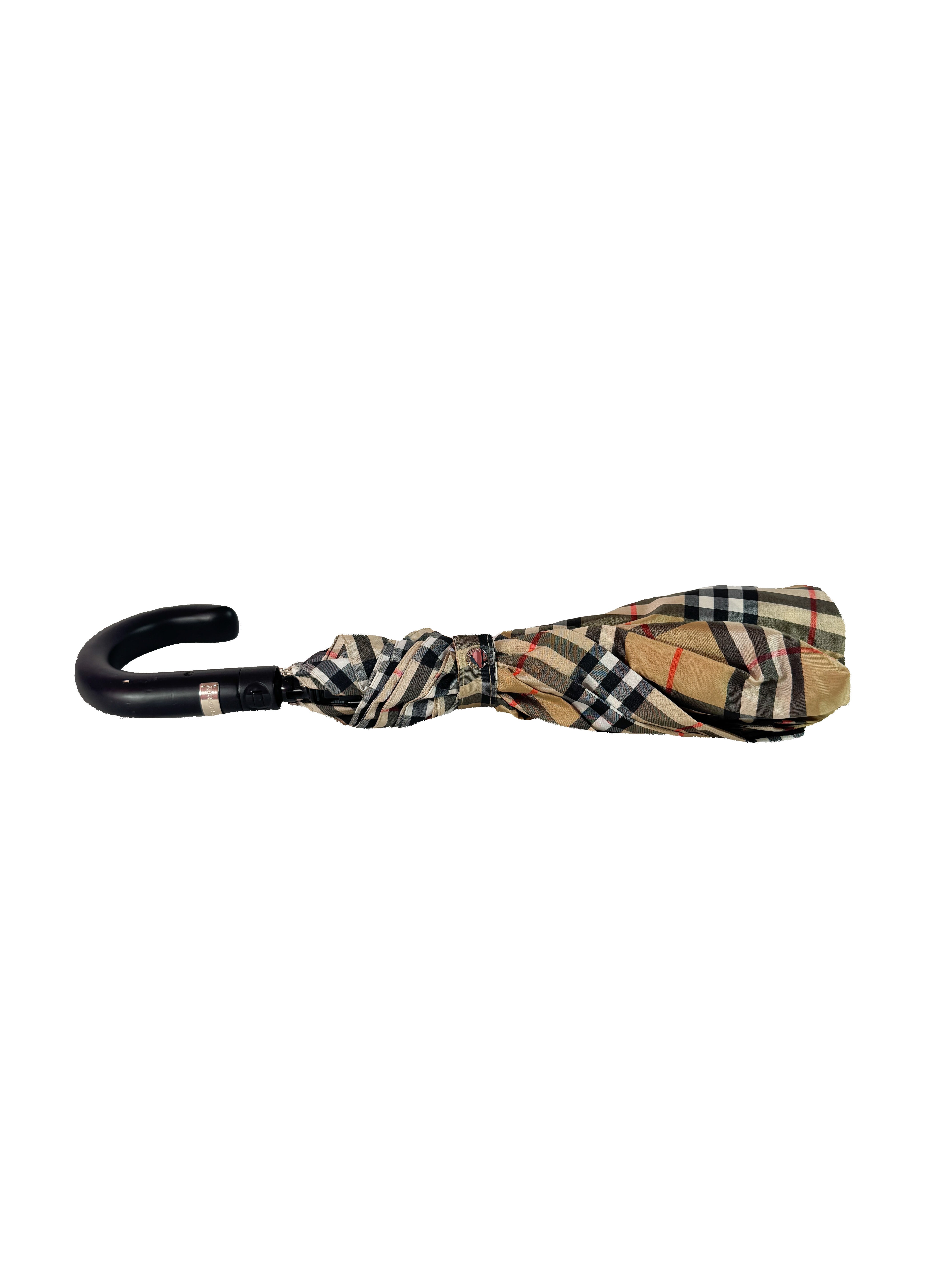 Burberry vintage house check umbrella