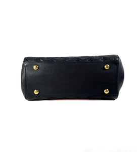 Louis Vuitton black empreinte Montaigne AH2114