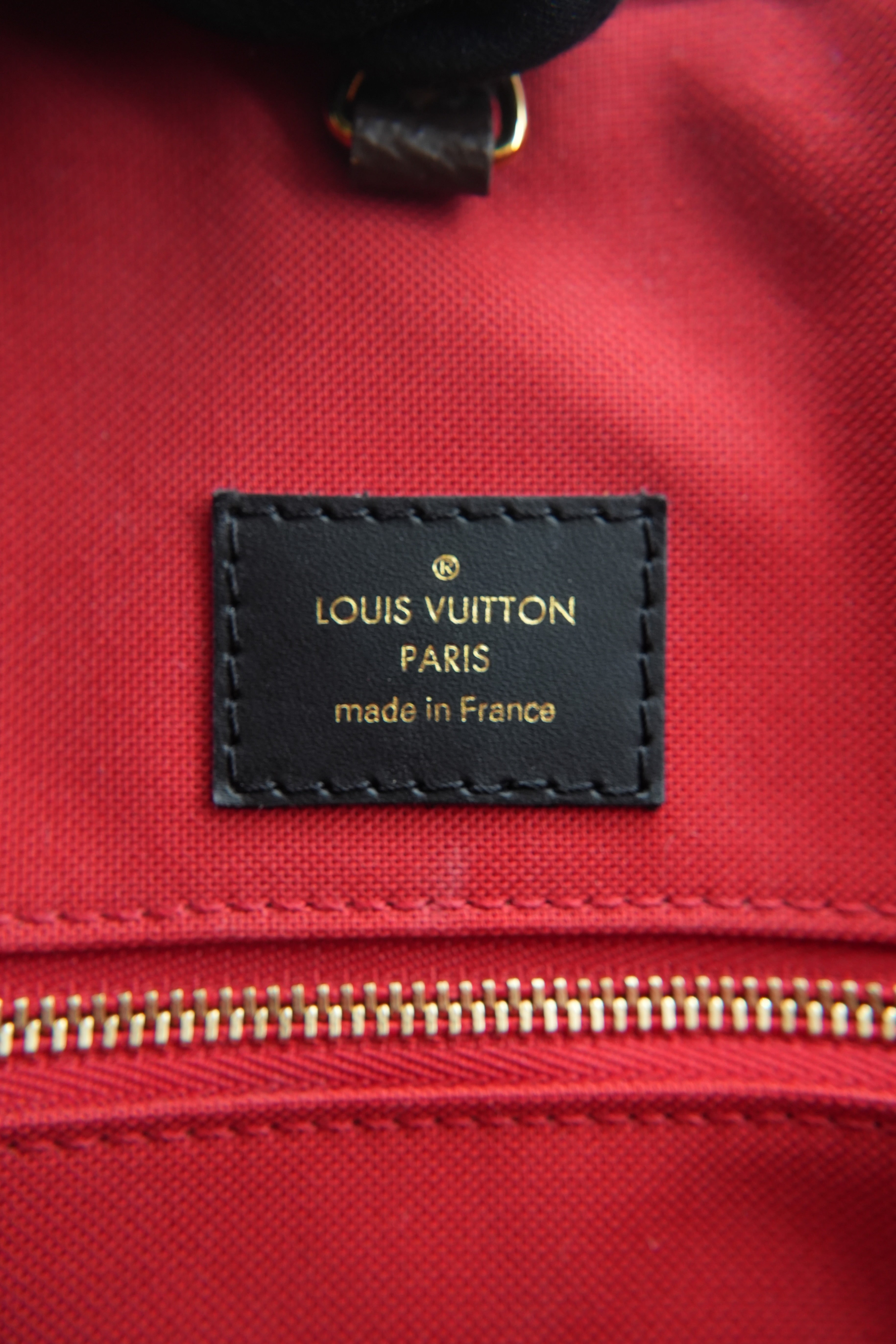 Louis Vuitton reverse monogram onthego GM TR4129