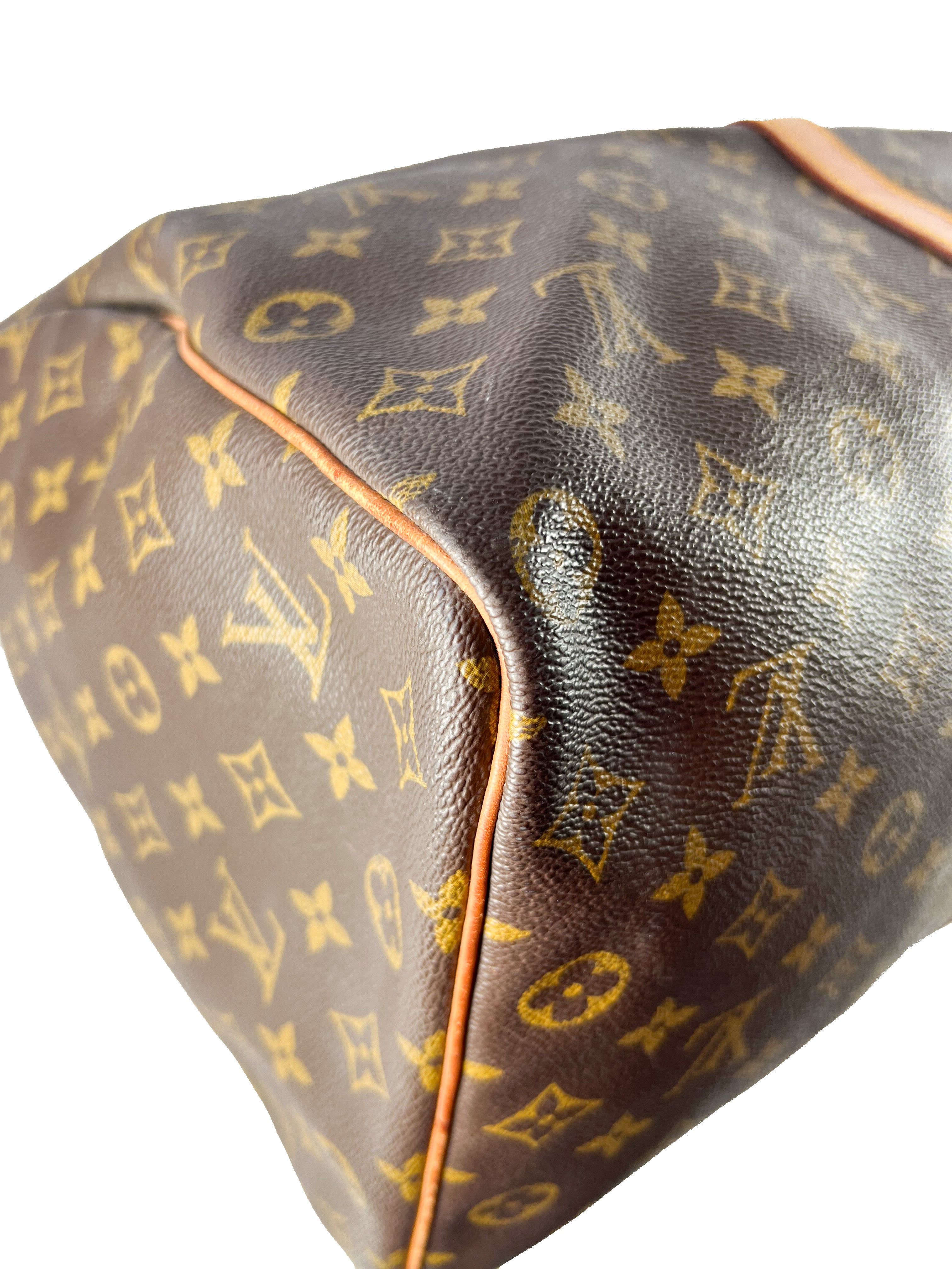 Louis Vuitton monogram Keepall 50 SD851