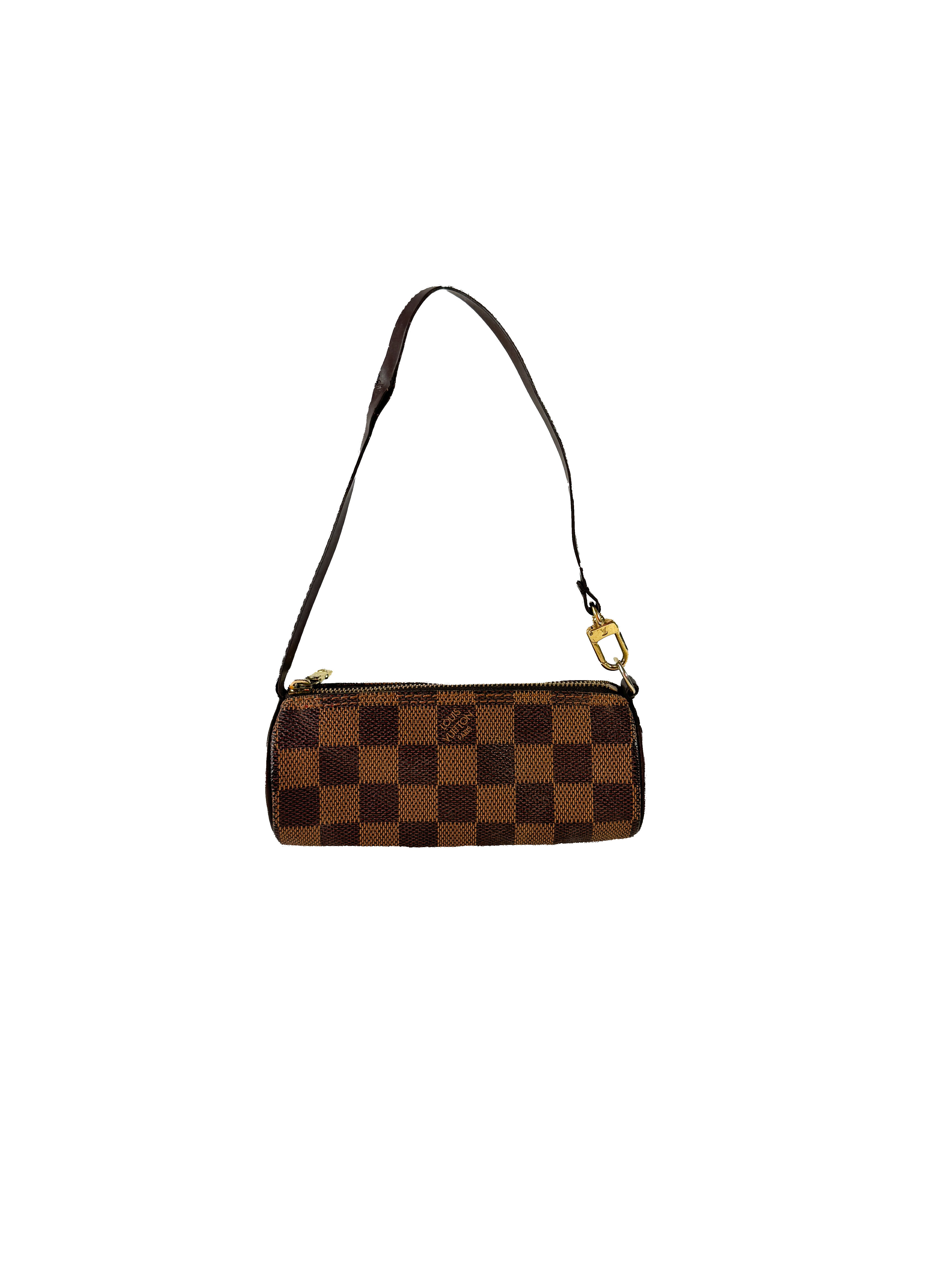 Louis Vuitton damier ebene Mini Papillon