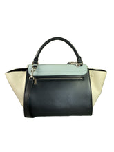 Celine medium tri color trapeze bag U-MM-0123