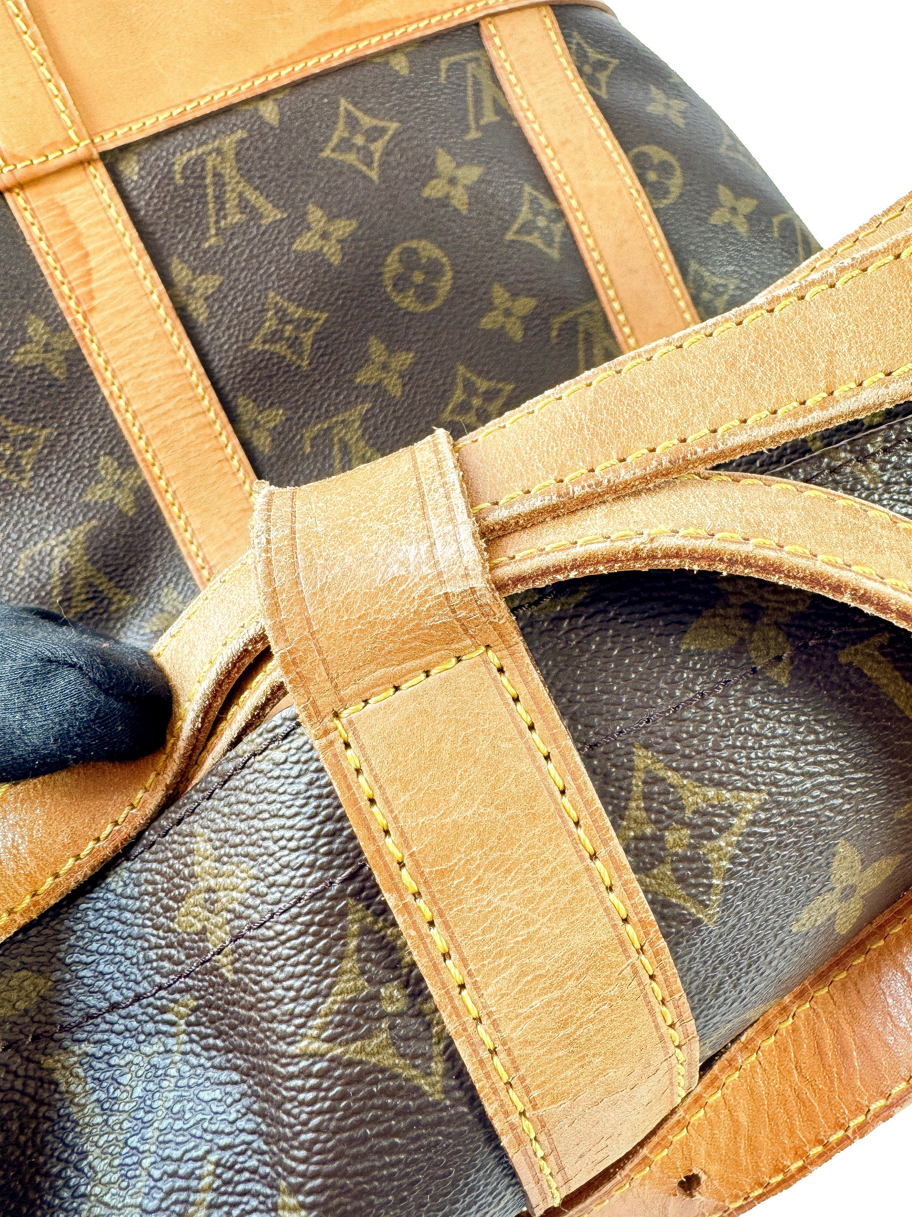 Louis Vuitton monogram randonne GM sling 910A2