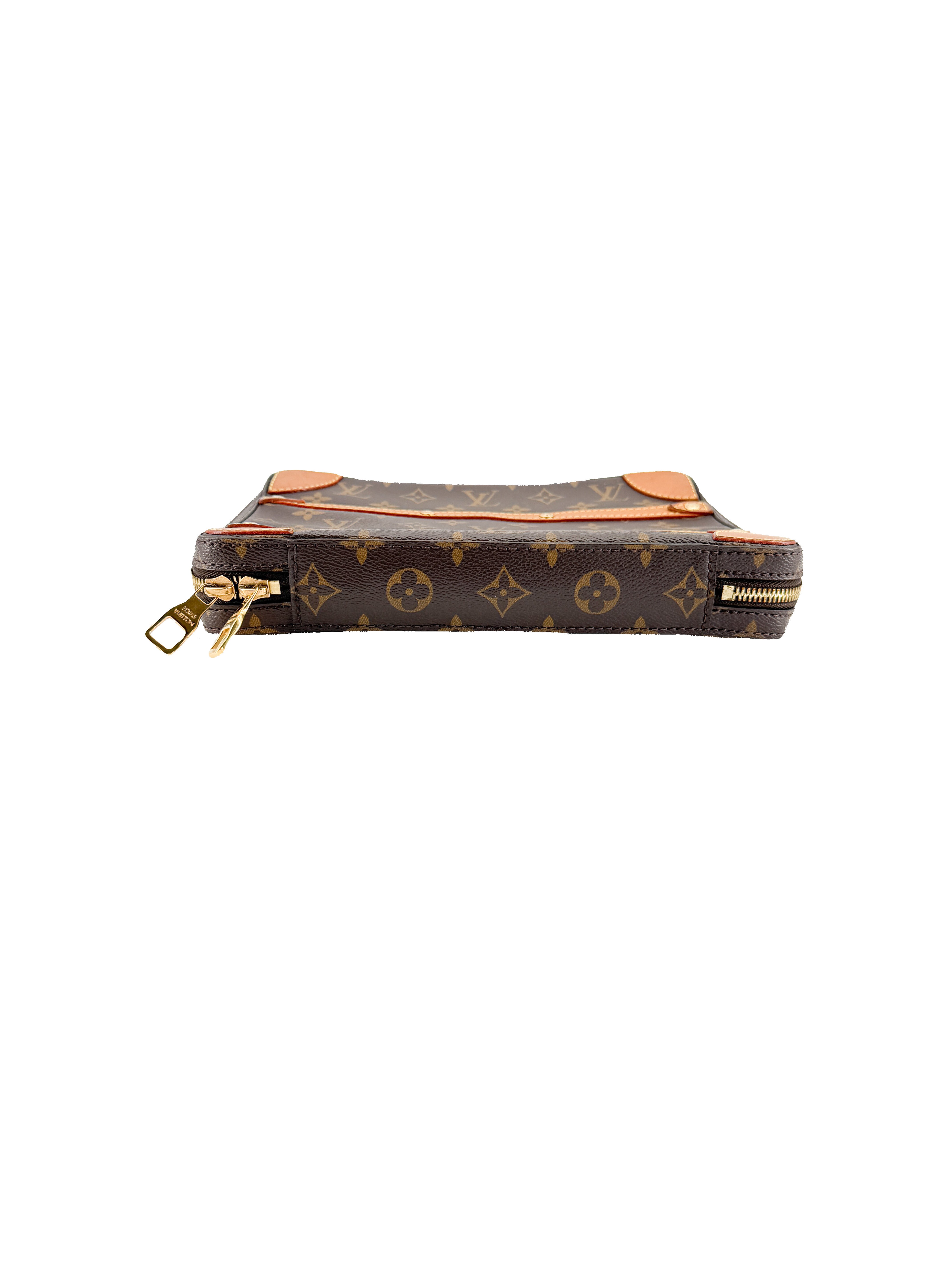 Louis Vuitton monogram Soft Trunk crossbody SR2149