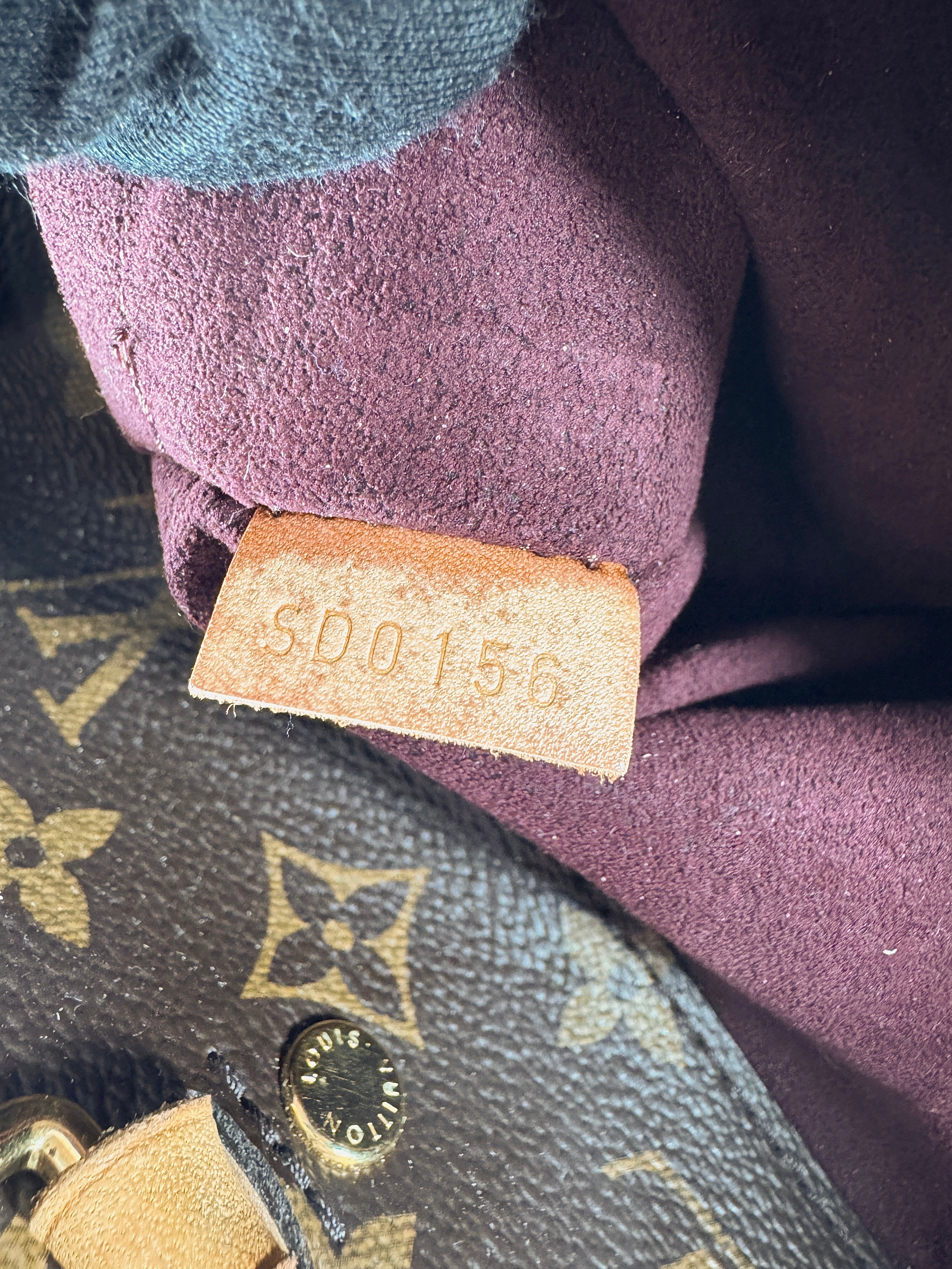 Louis Vuitton monogram Montaigne MM SD0156