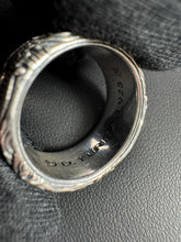 David Yurman sterling silver waves collection ring