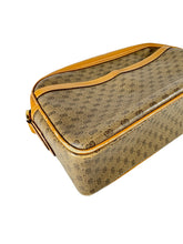 Gucci brown micro GG crossbody 001-113-0942
