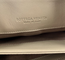 Bottega Veneta Olimpia Intreciatto embroidered shoulder bag NWT