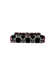 Gucci  tweed GG monogram Mini Dionysus chain wallet  493075