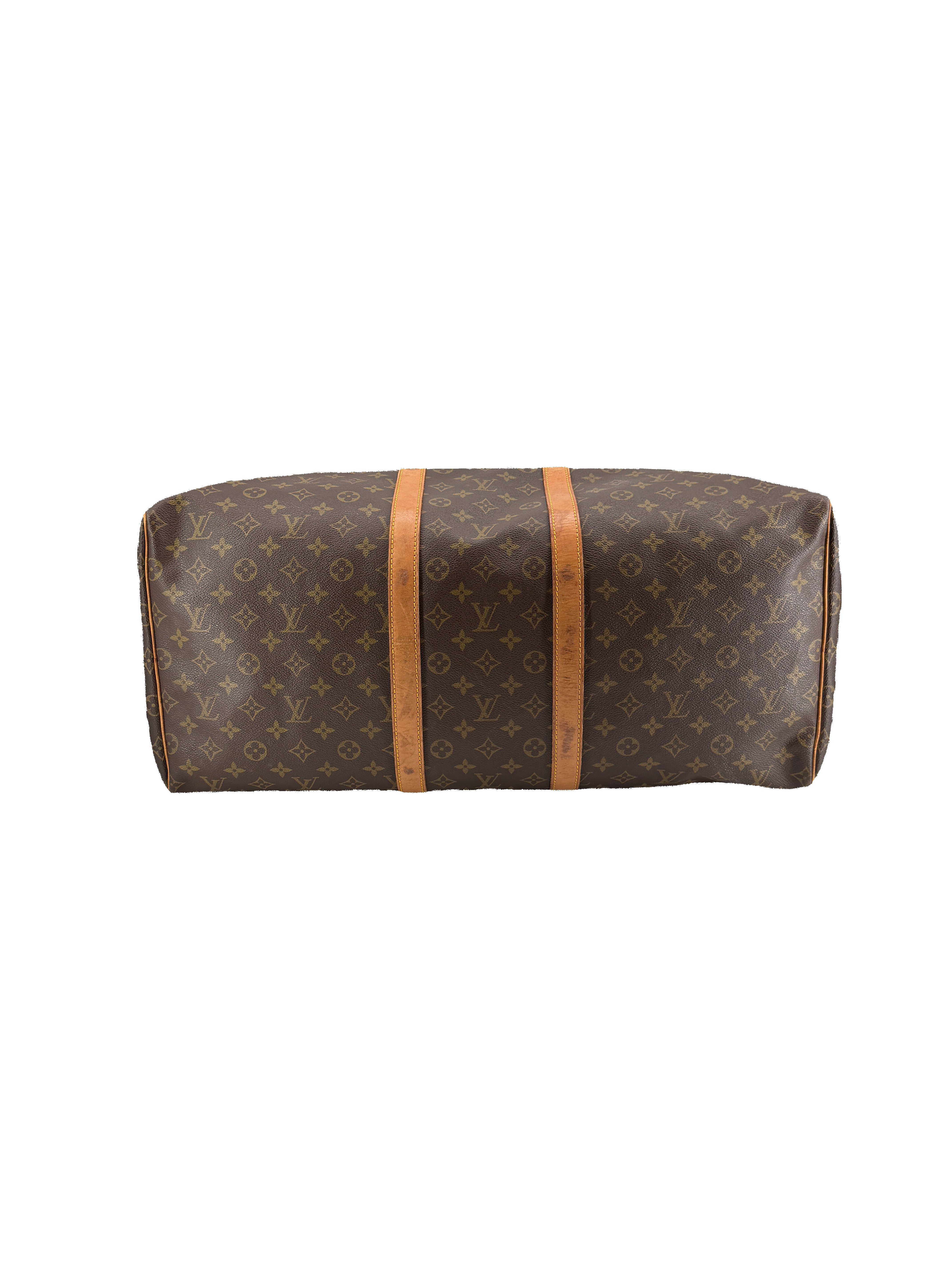 Louis Vuitton monogram Keepall 55 S.D 824