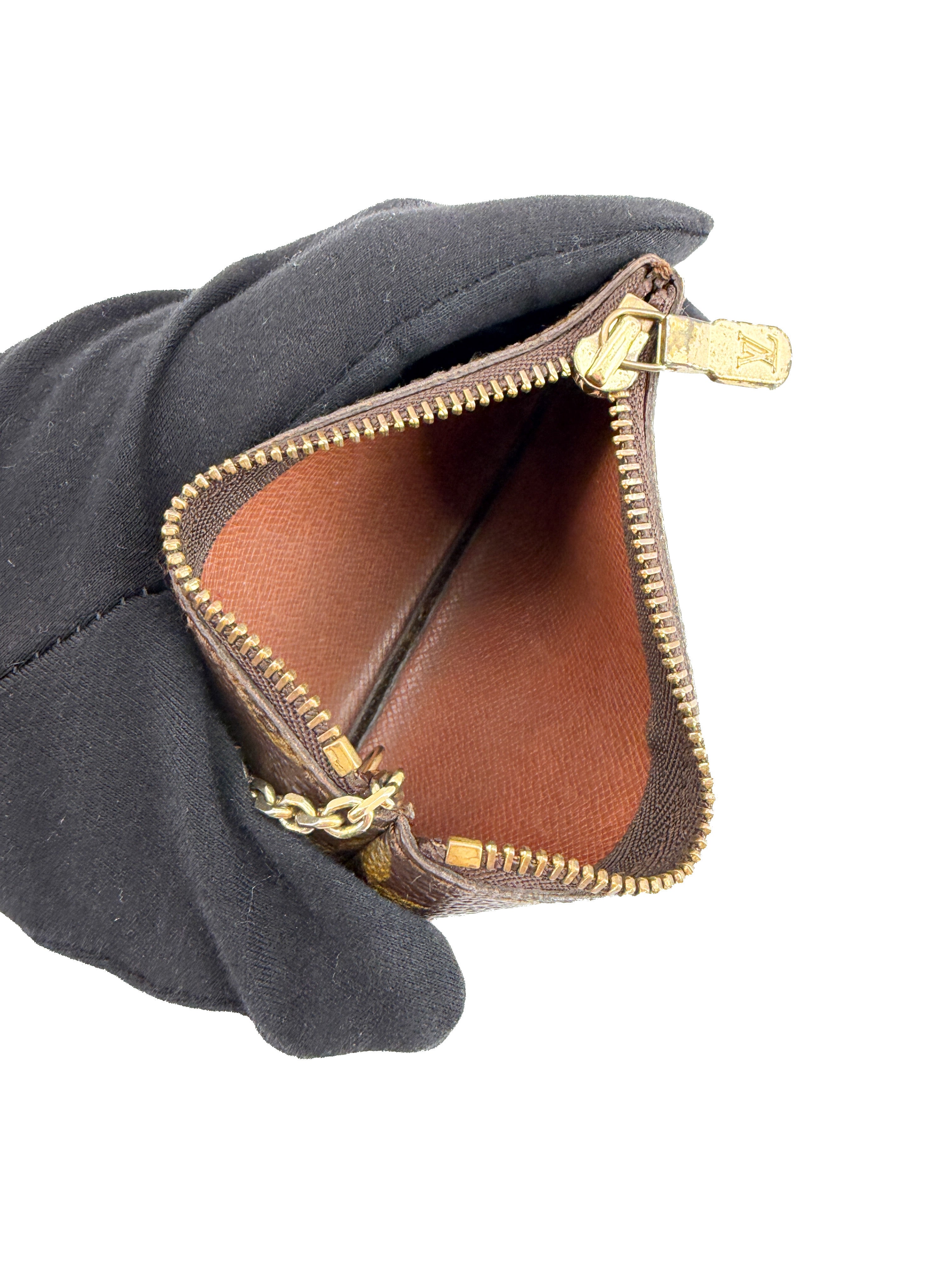 Louis Vuitton monogram Key Cles 0903ET