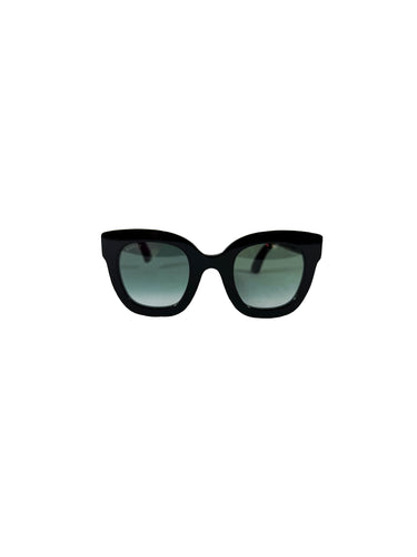 Gucci black GG star sunglasses GG0208S CASE